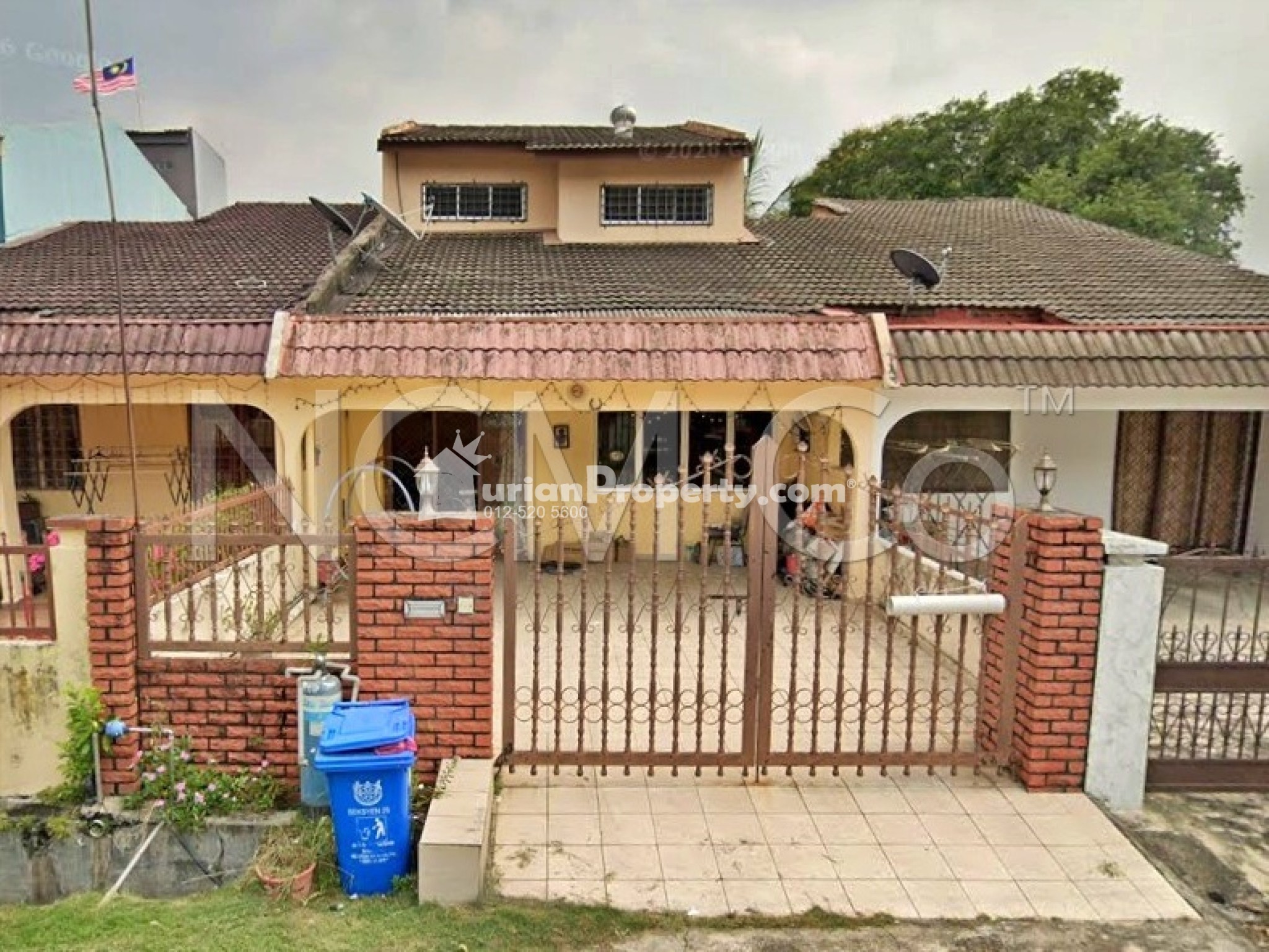 Terrace House For Auction at Taman Sri Muda