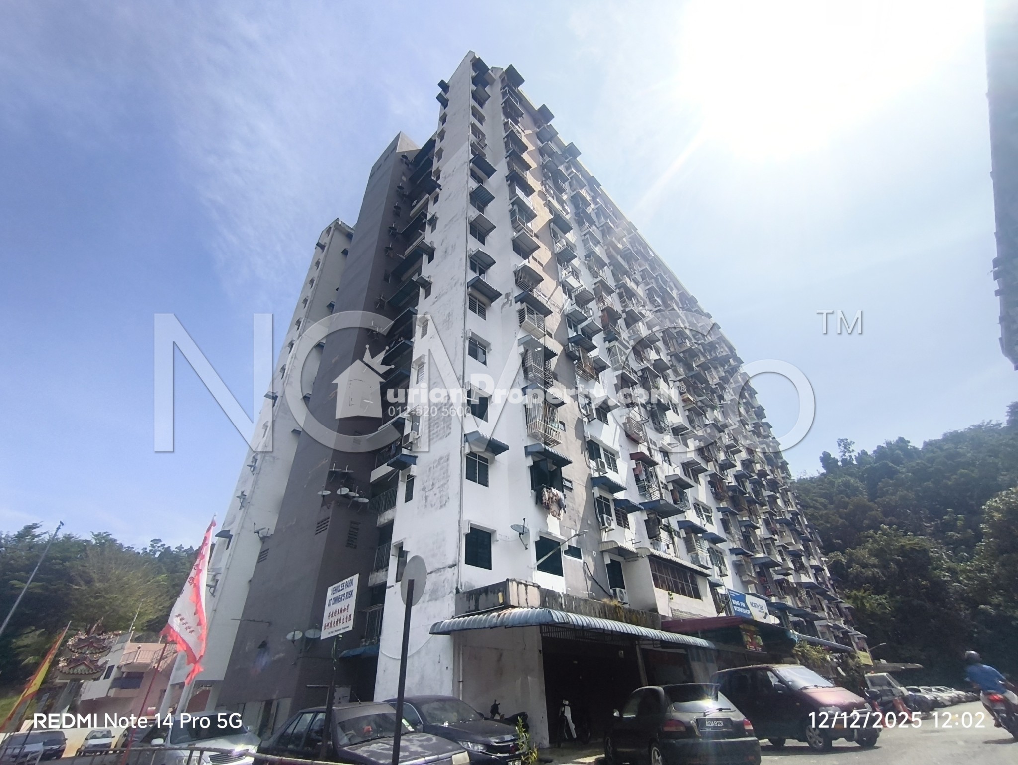 Flat For Auction at Desa Intan