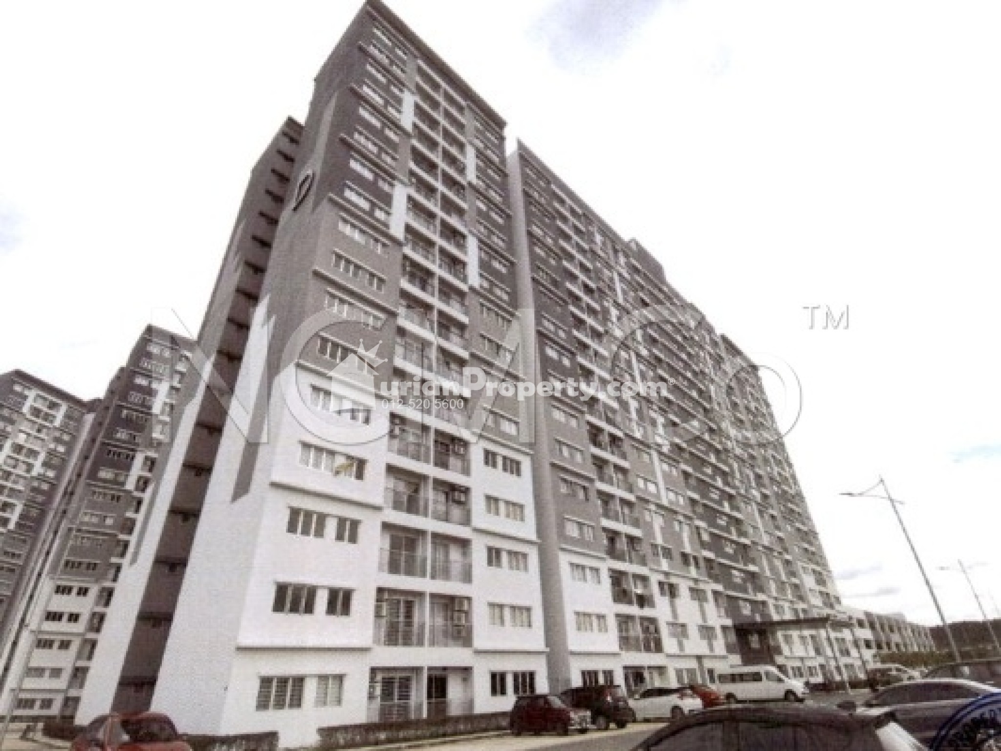 Apartment For Auction at Melodi Perdana