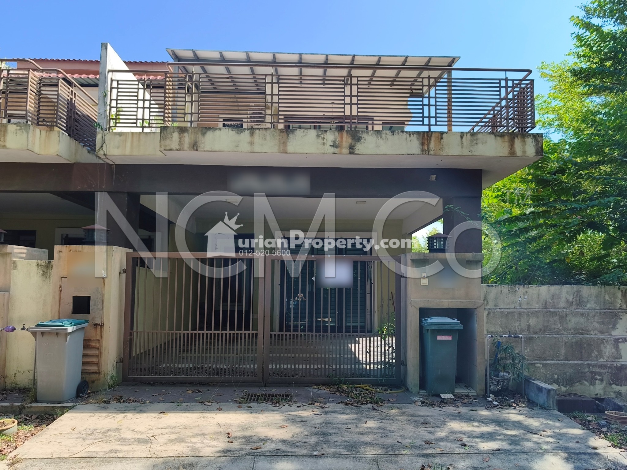 Terrace House For Auction at Nada Alam