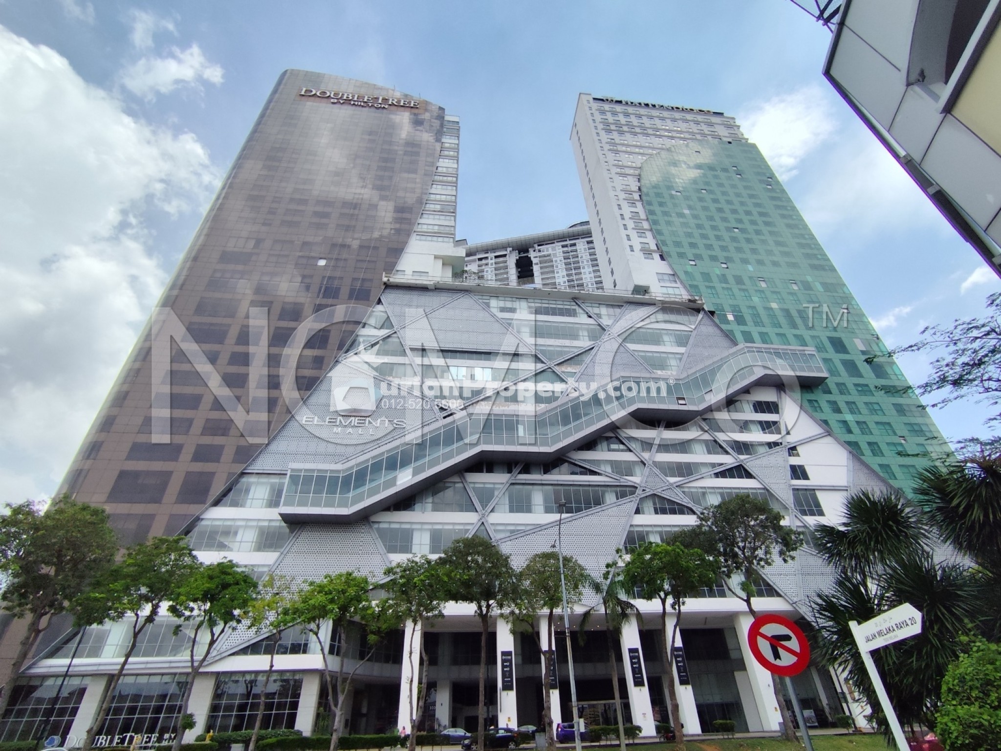 Retail Space For Auction at Elements Mall Melaka