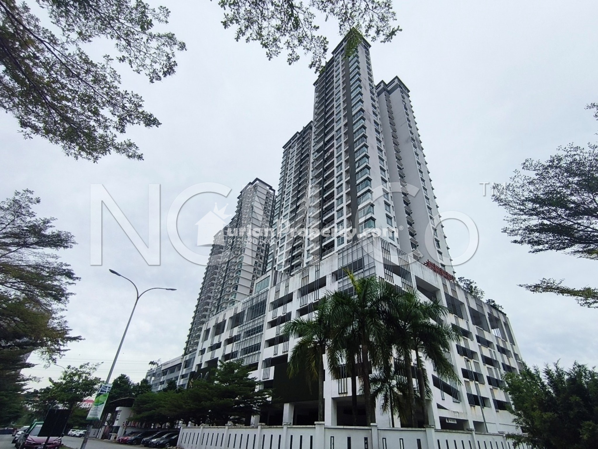 Serviced Residence For Auction at Pandan Residence