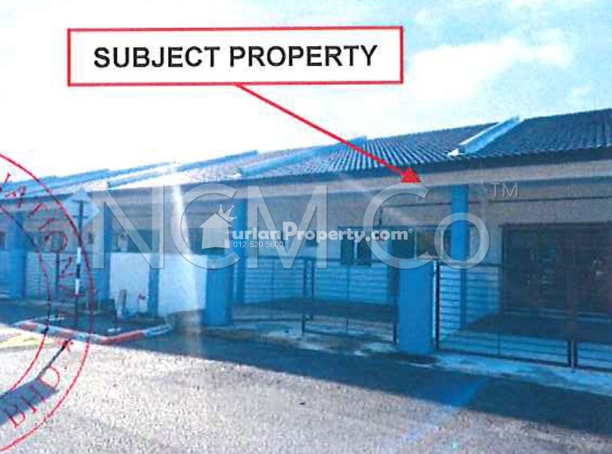 Terrace House For Auction at Lagenda