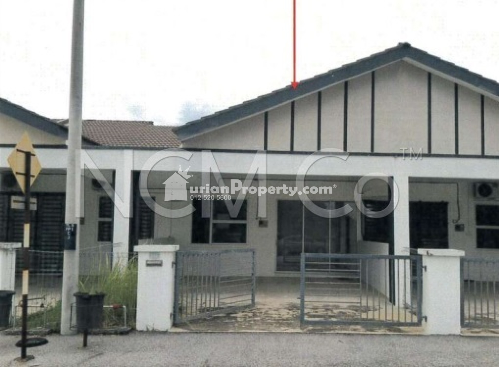 Terrace House For Auction at Lestari IUS