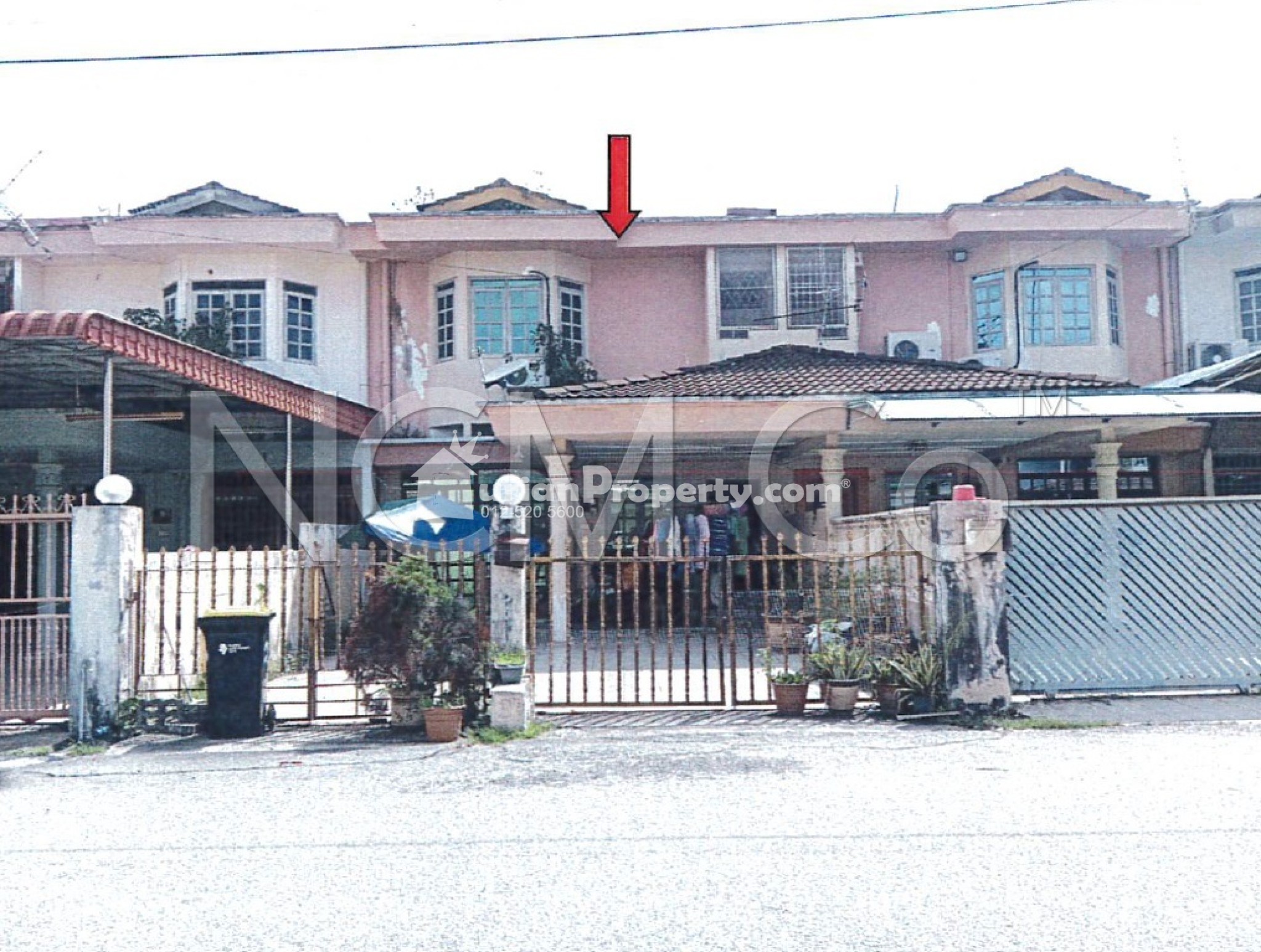 Terrace House For Auction at Taman Jati Indah