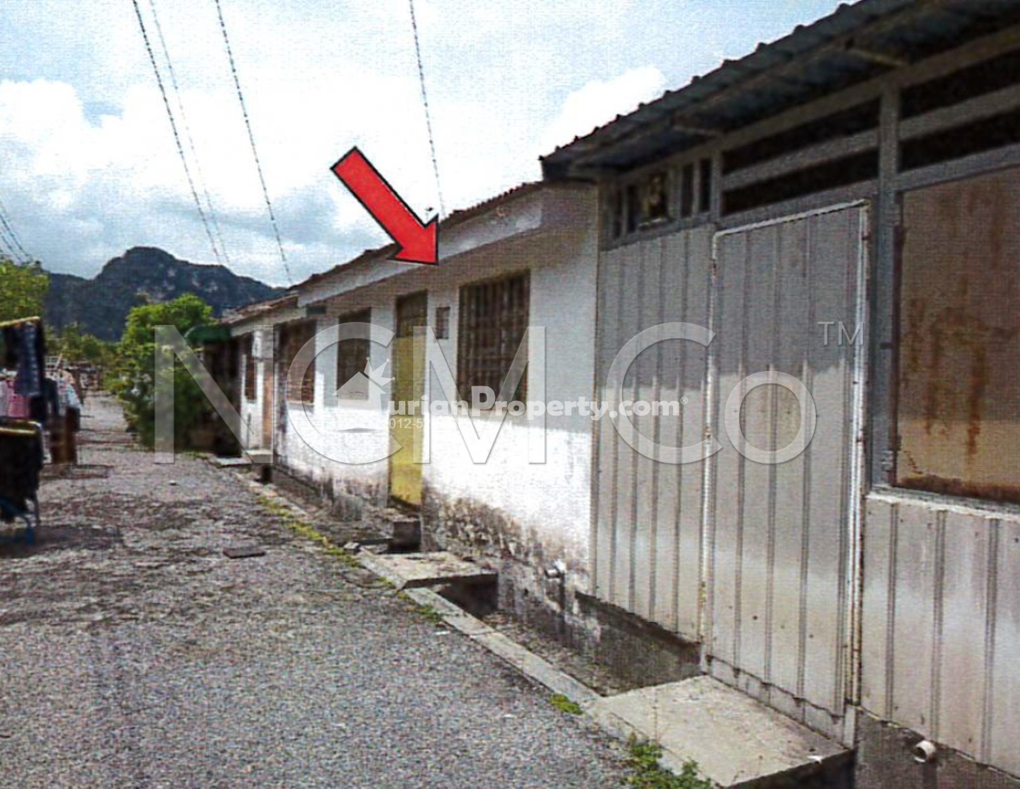 Terrace House For Auction at Taman Perpaduan Koperasi
