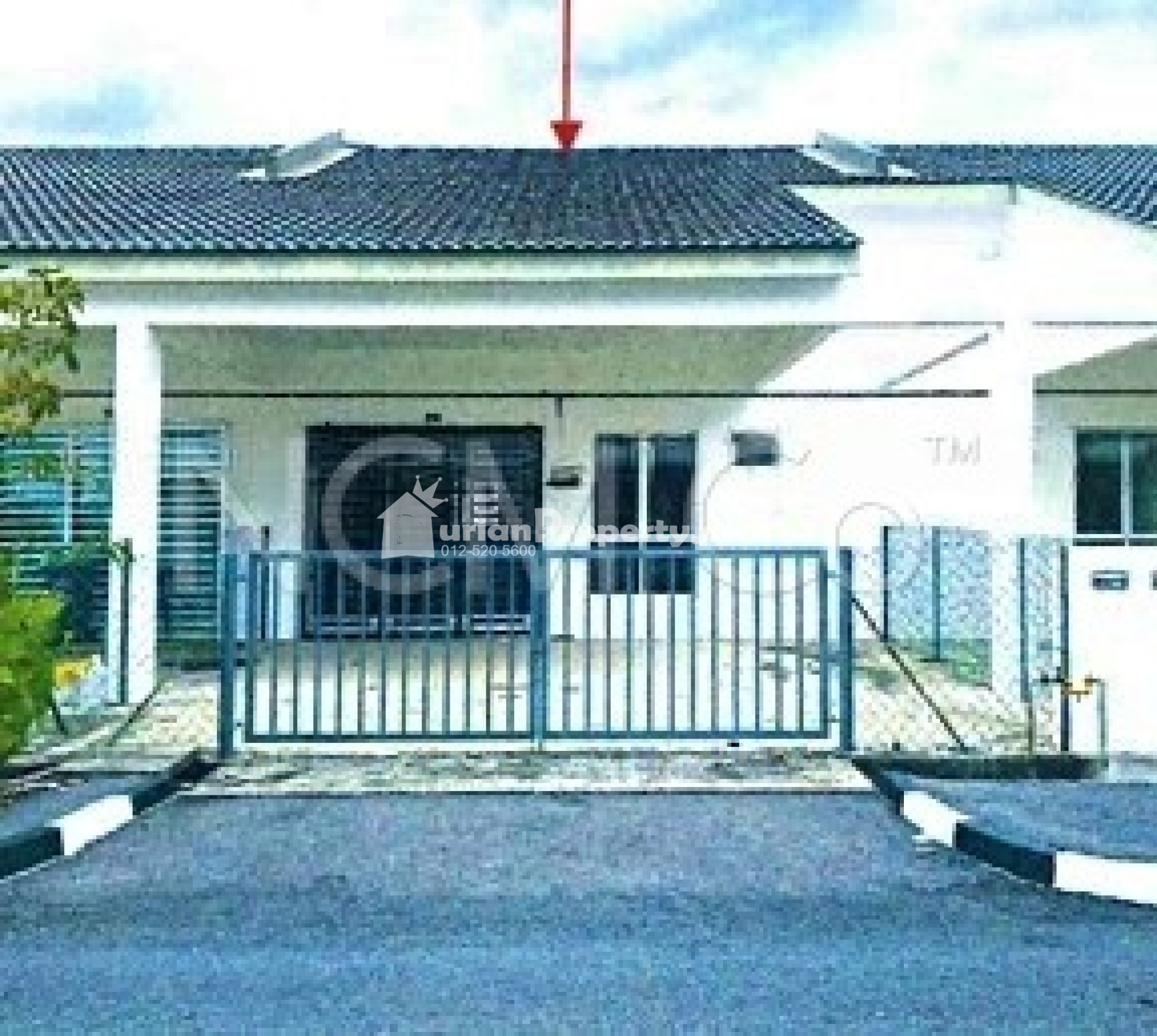 Terrace House For Auction at Taman Residensi Mesra