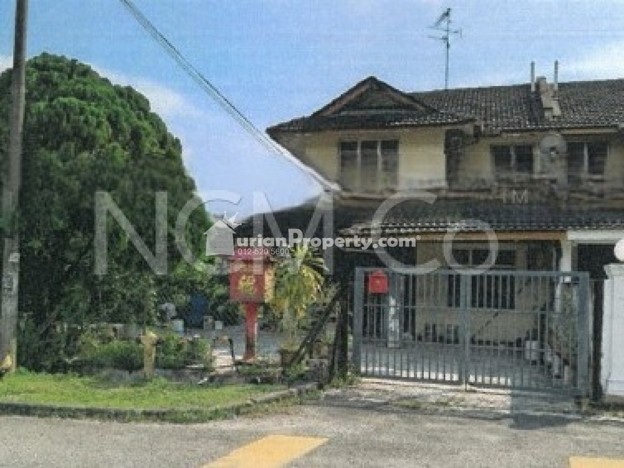 Terrace House For Auction at Taman Bukit Kempas