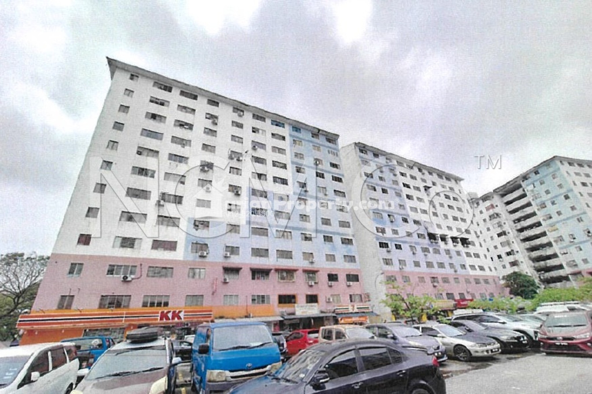 Flat For Auction at Angsana Apartment (USJ 1)