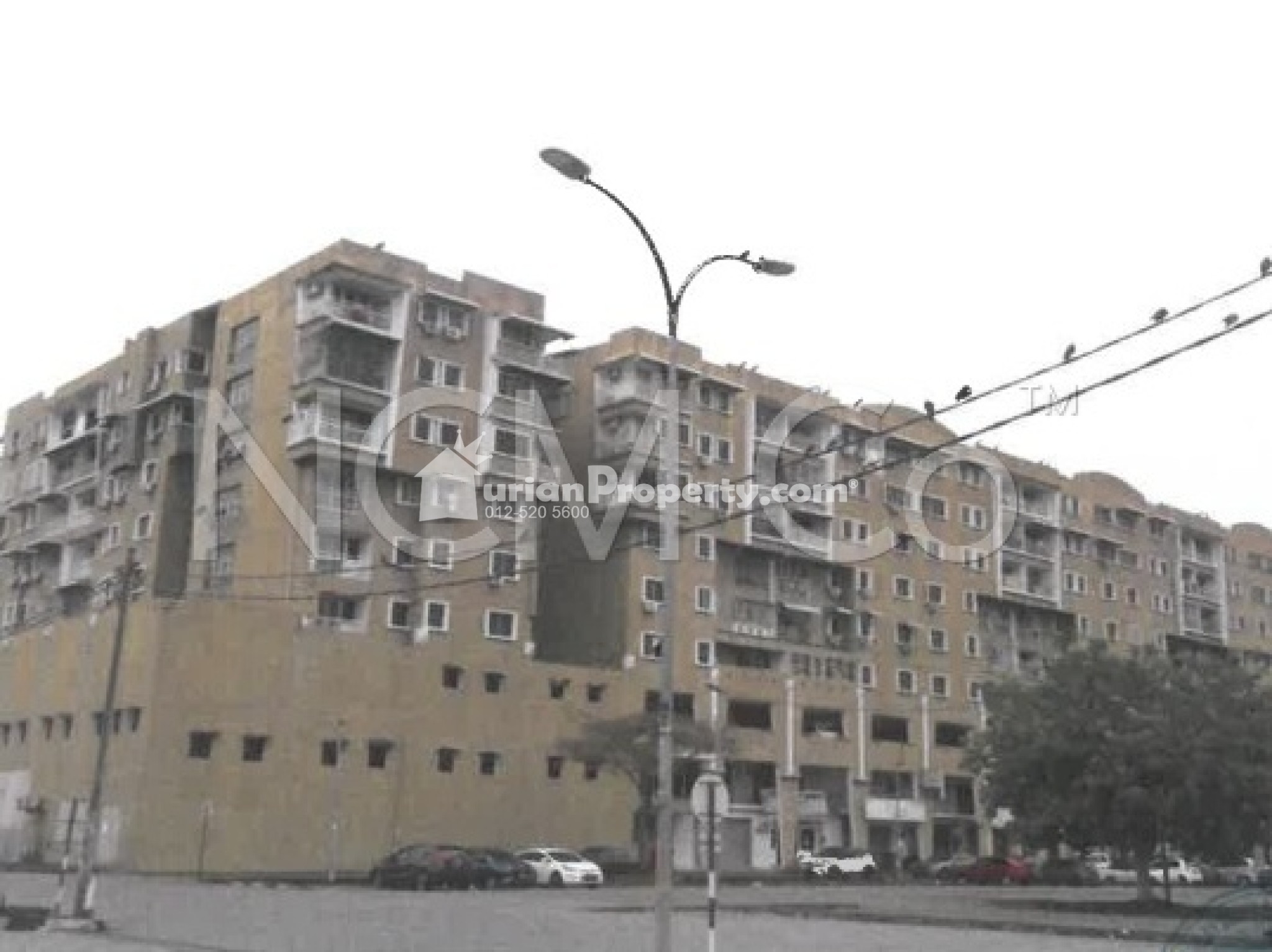 Apartment For Auction at Taman Terbilang