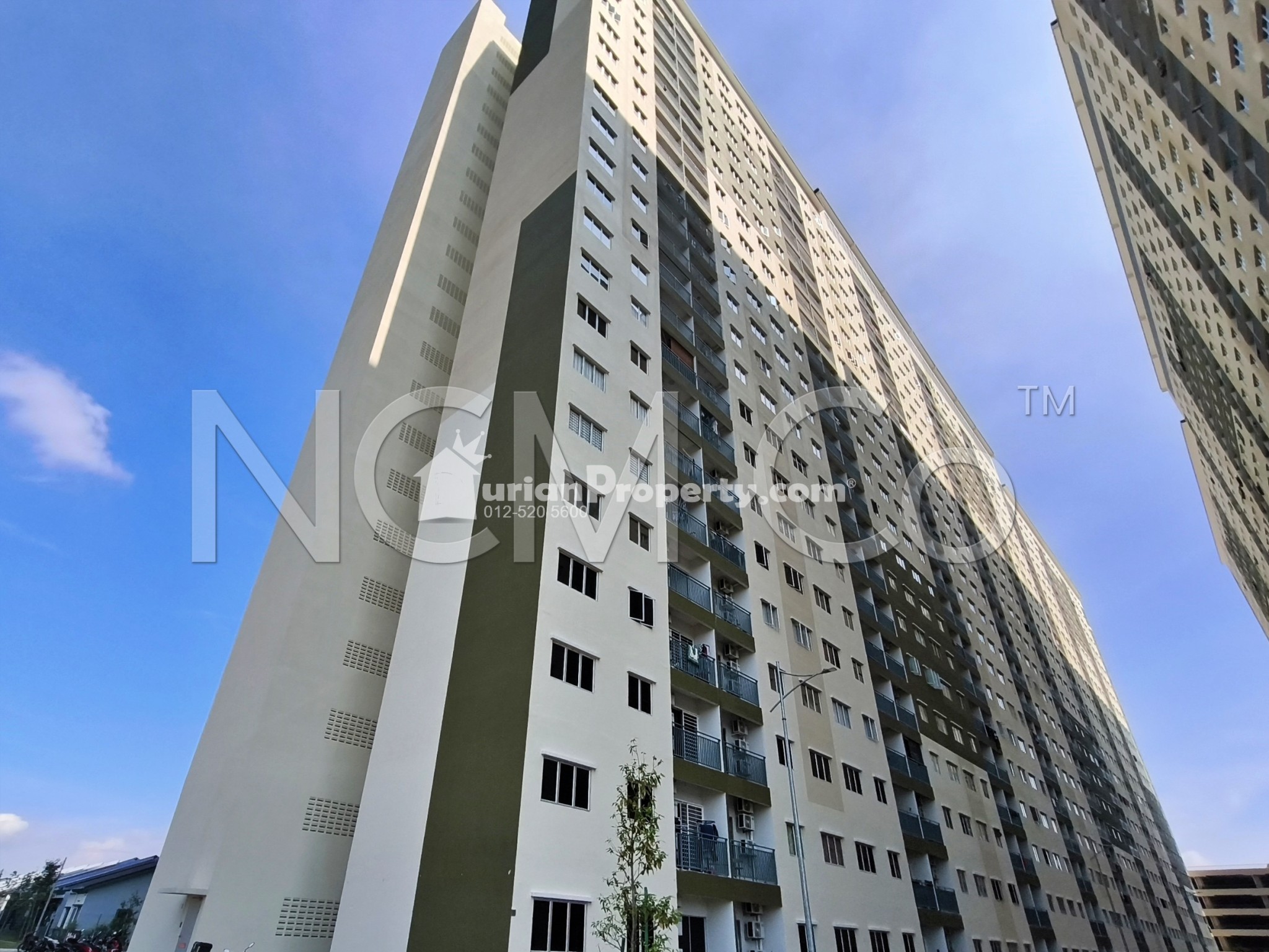Apartment For Auction at Idaman Melur