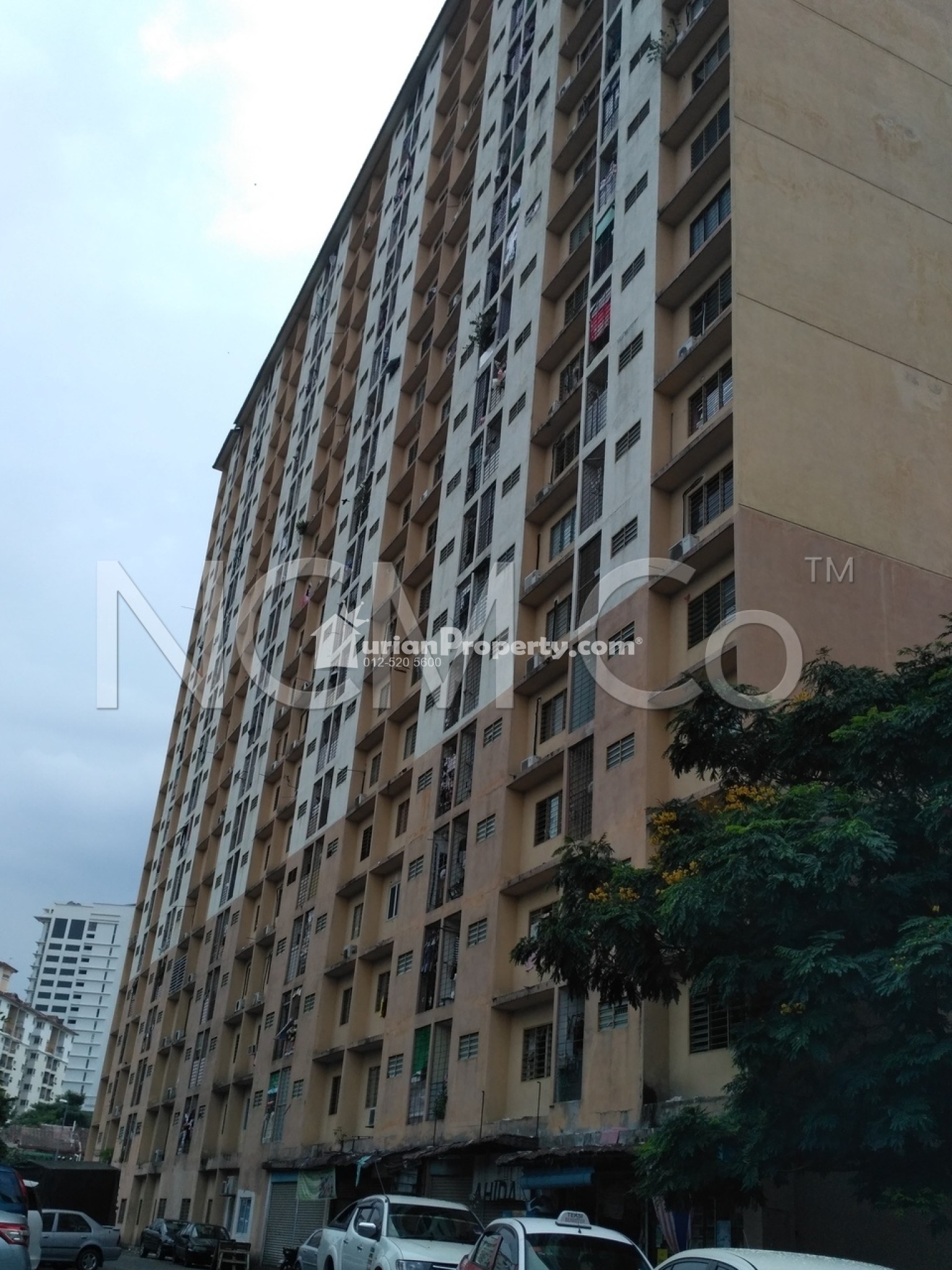 Apartment For Auction at Pudu Impian I