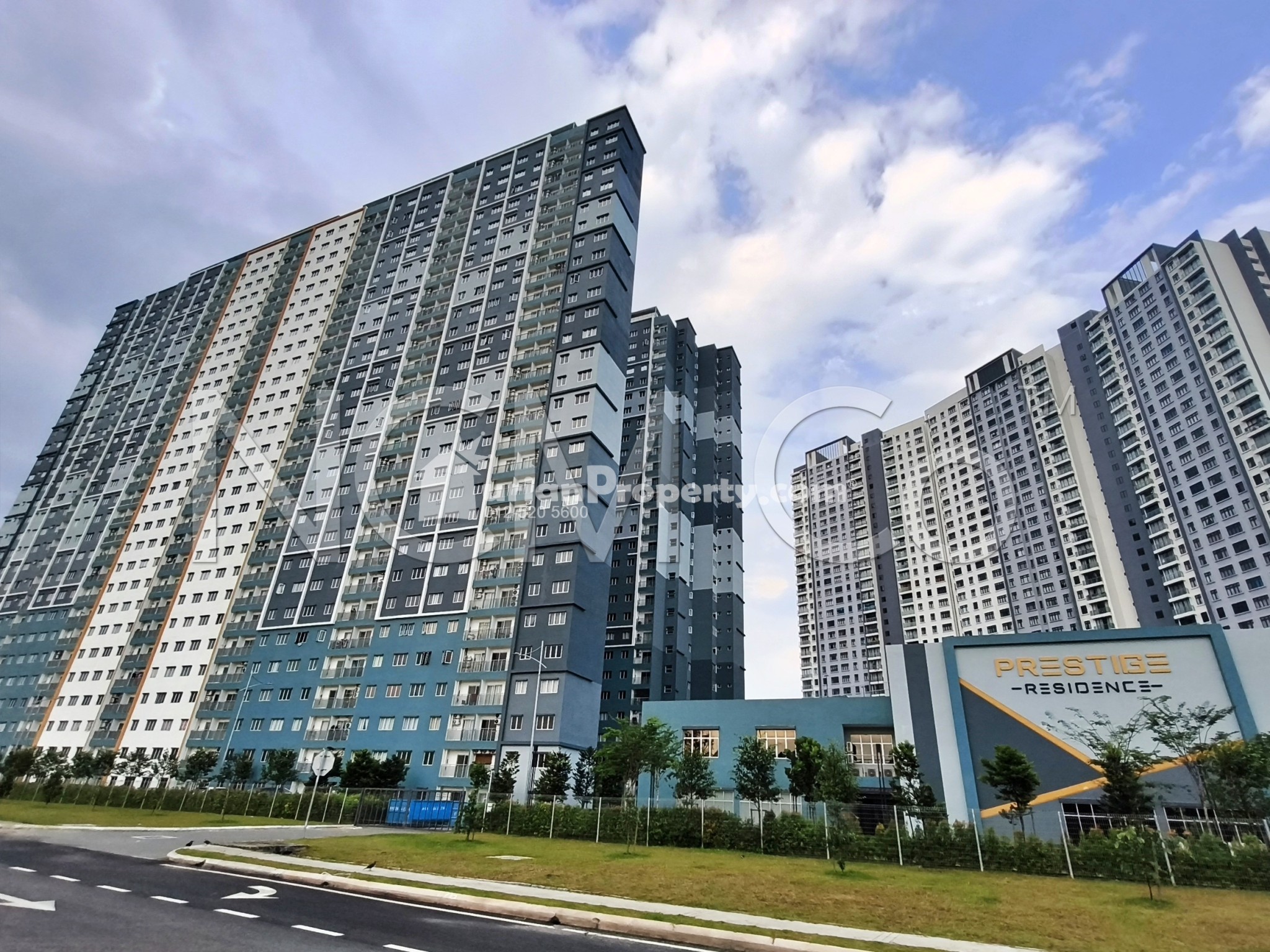 Serviced Residence For Auction at Prestige Residence