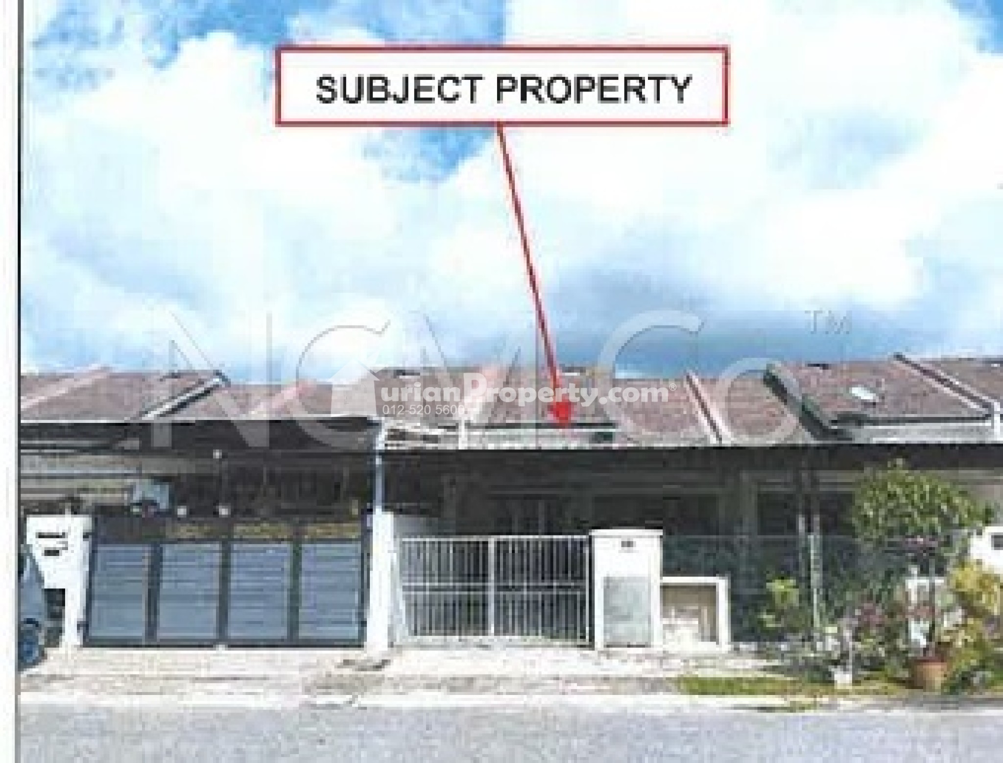 Terrace House For Auction at Taman Desa Bukit Permata