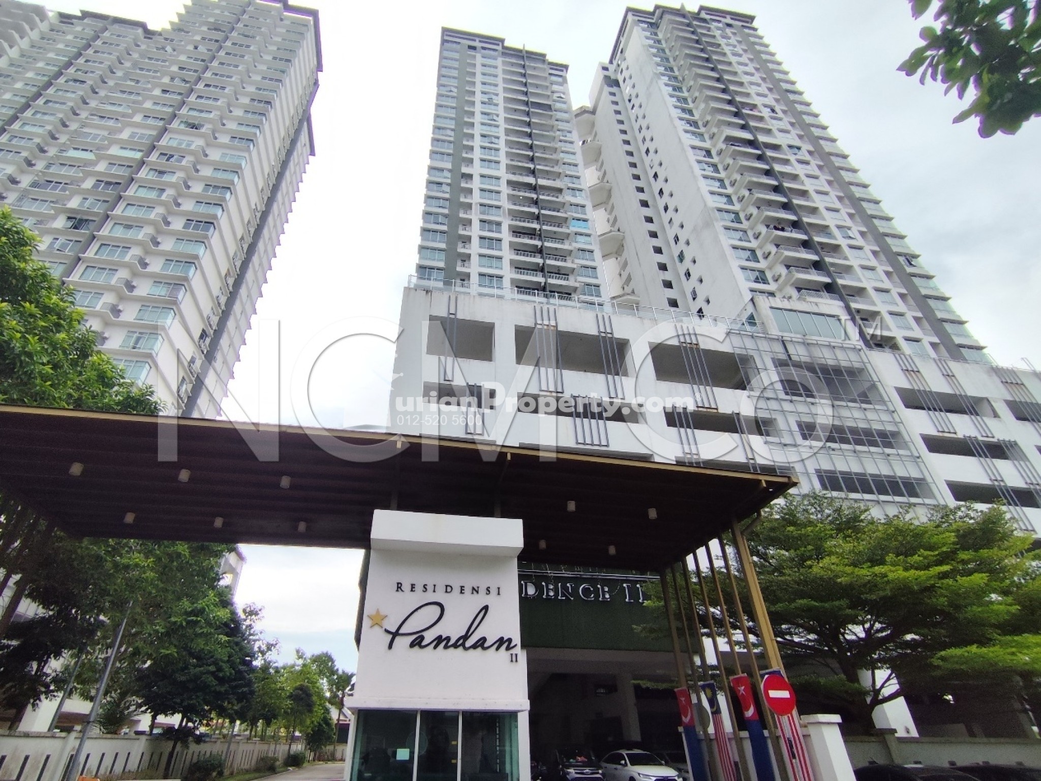 Serviced Residence For Auction at Pandan Residence II