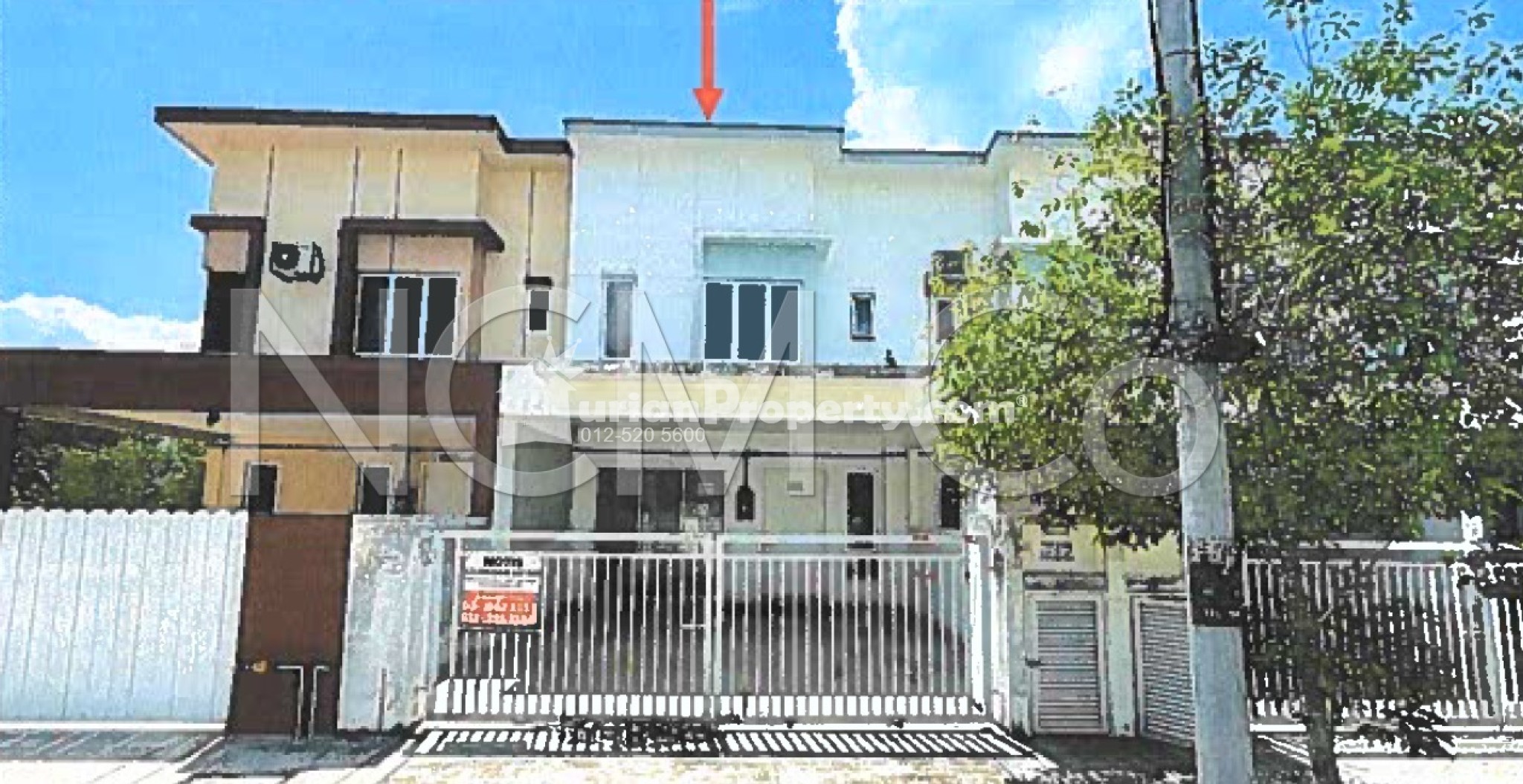 Terrace House For Auction at Taman Seri Impian