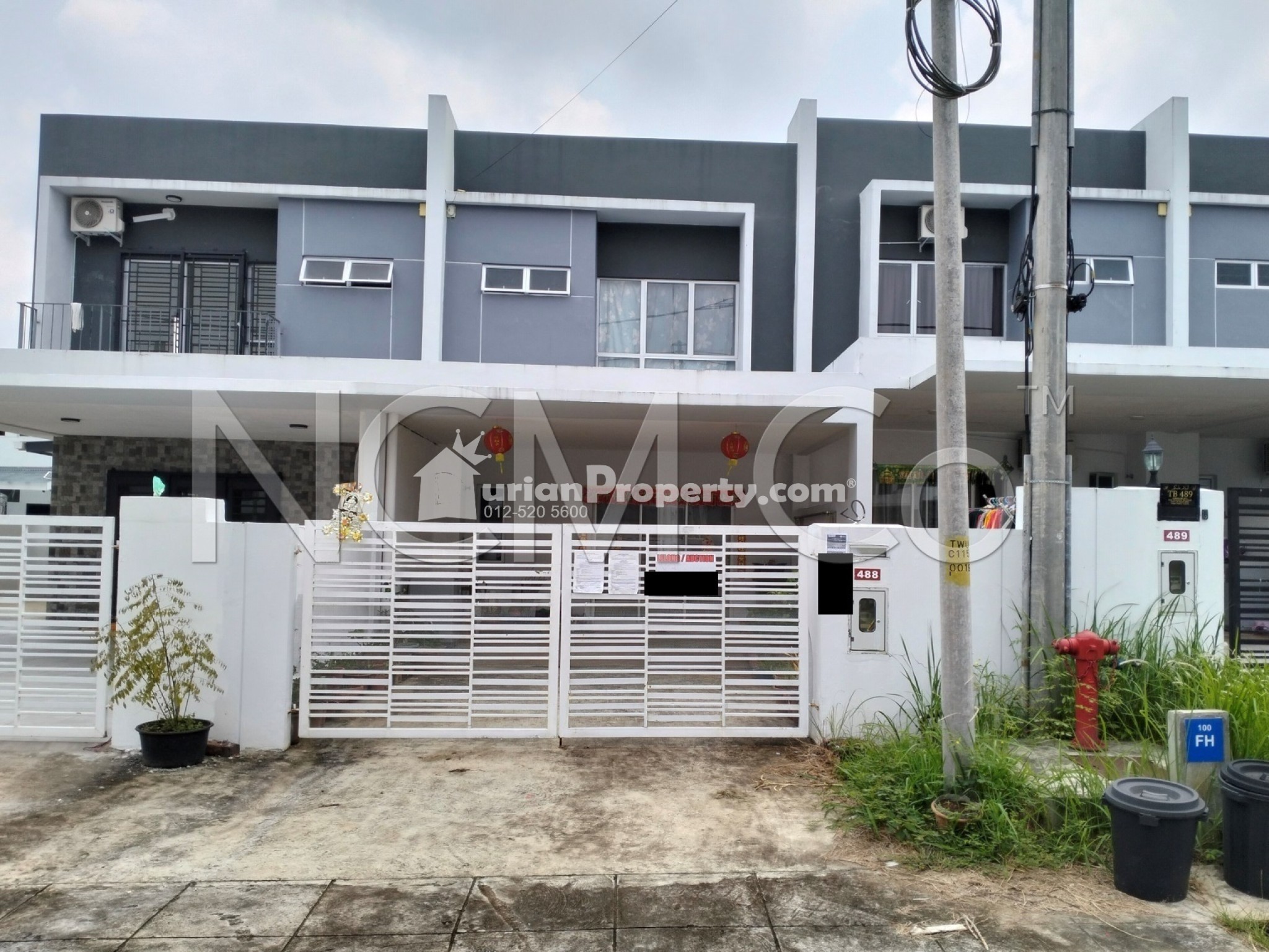 Terrace House For Auction at Bandar Sri Indah