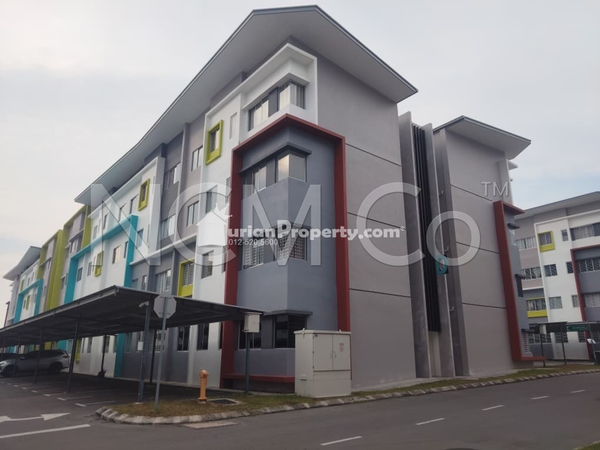 Apartment For Auction at Residensi Acacia