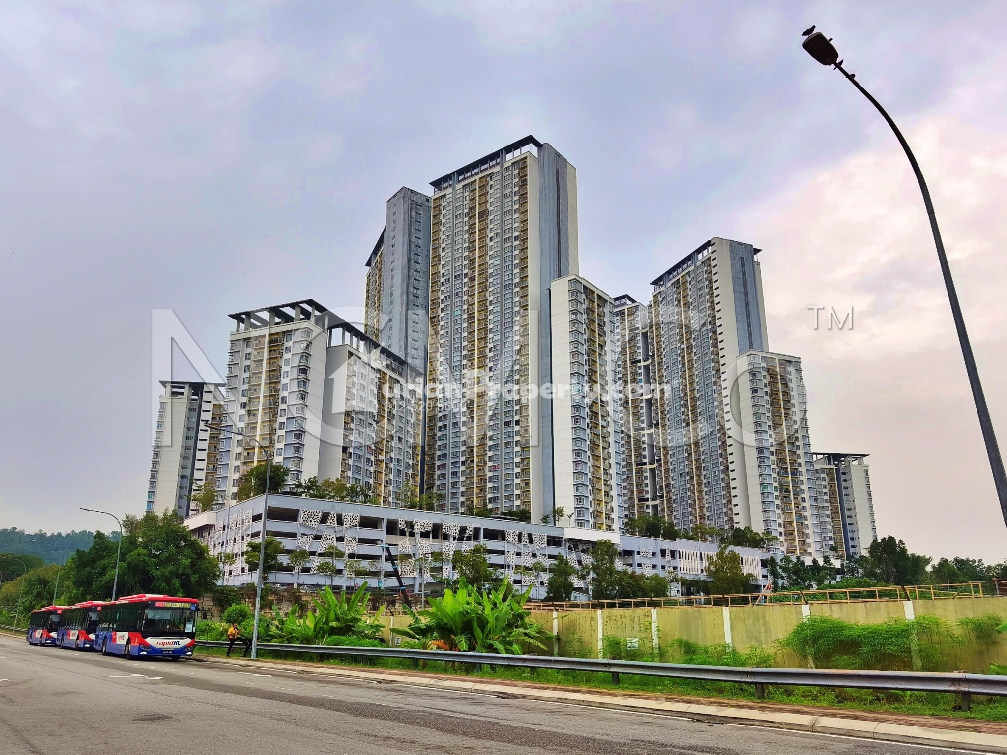 Apartment For Auction at Residensi PR1MA