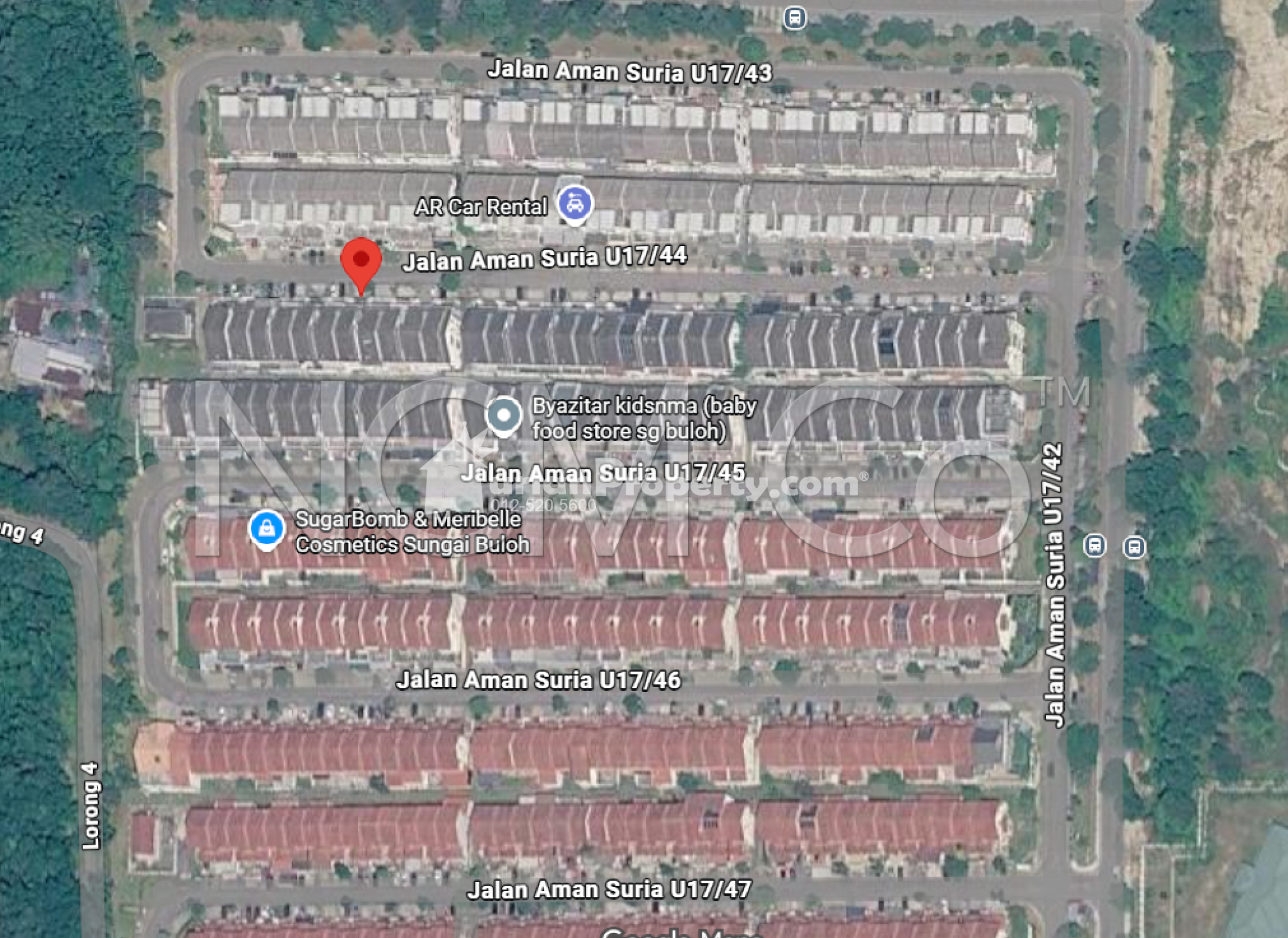 Terrace House For Auction at Aman Putri