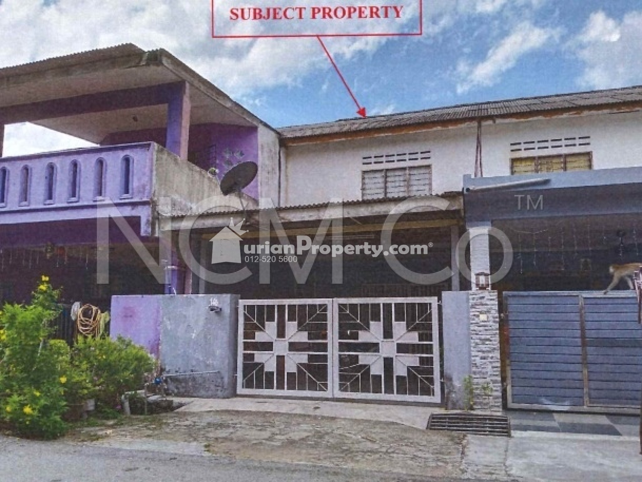 Terrace House For Auction at Taman Sinaran