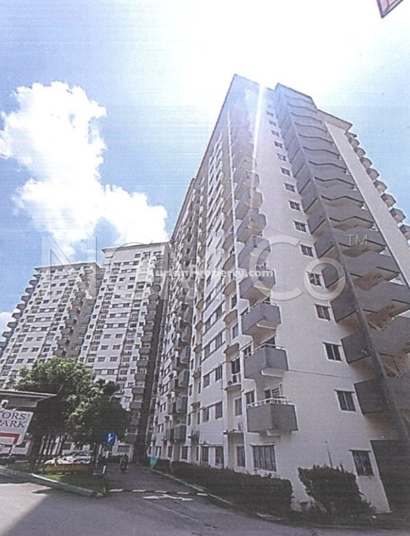 Apartment For Auction at Belimbing Heights