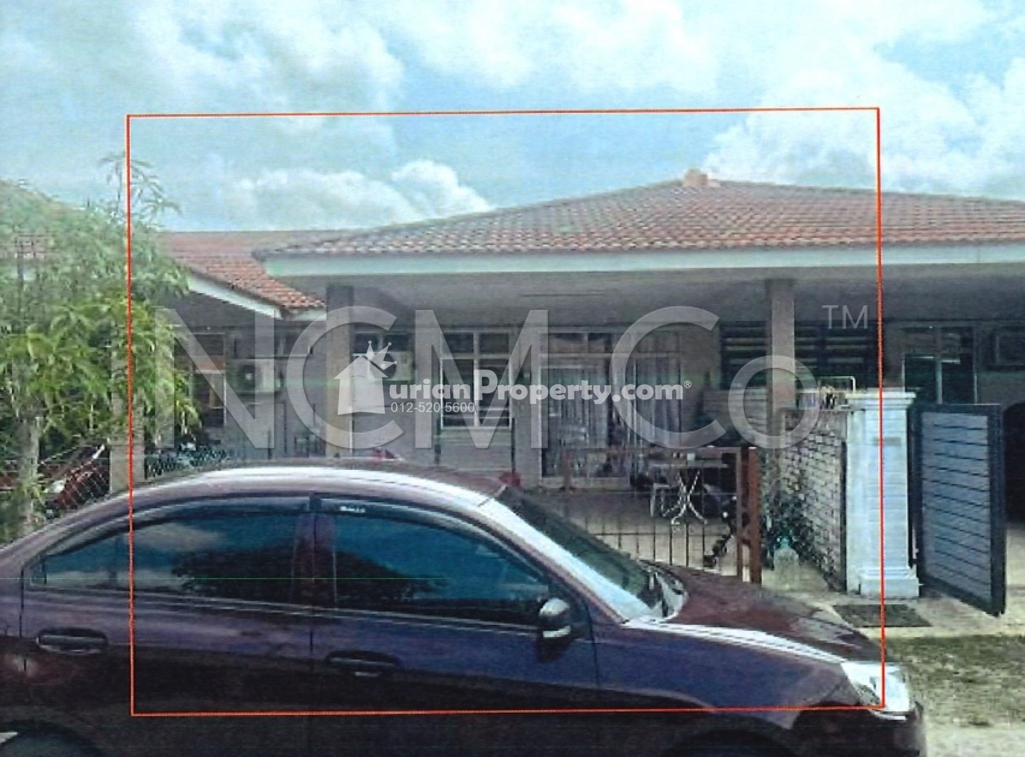 Terrace House For Auction at Taman Bukit Rangin Perdana