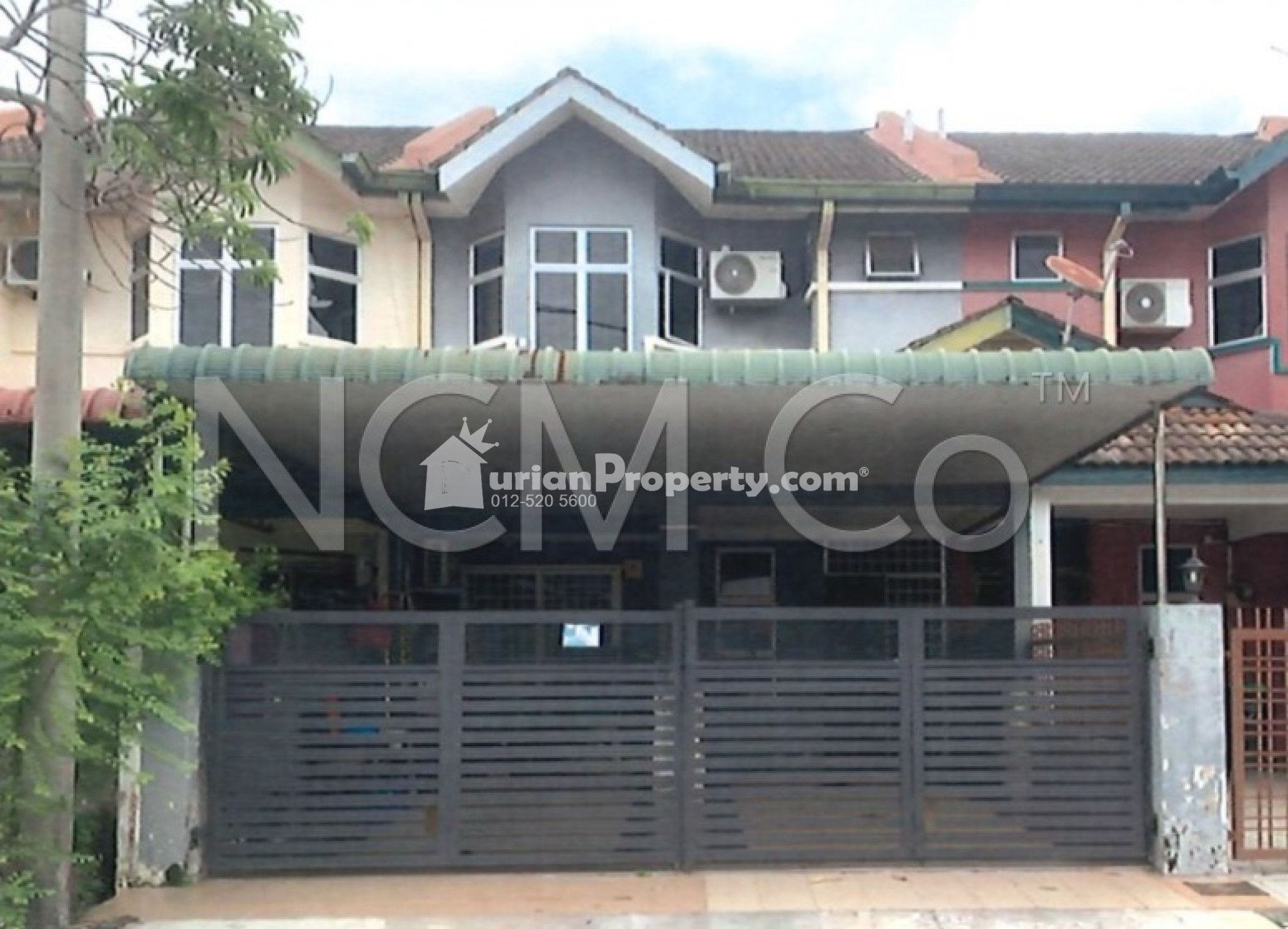 Terrace House For Auction at Bandar Laguna Merbok