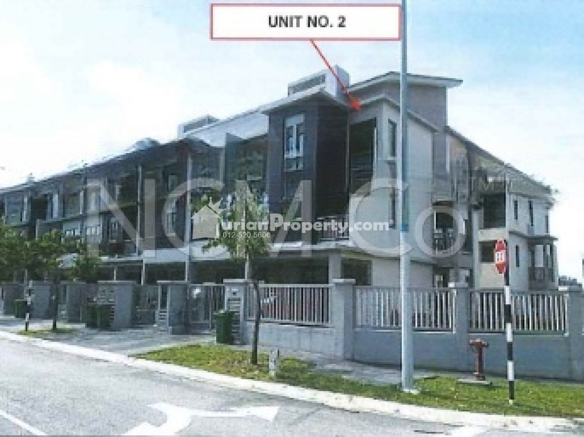 Terrace House For Auction at Bandar Puteri Bangi