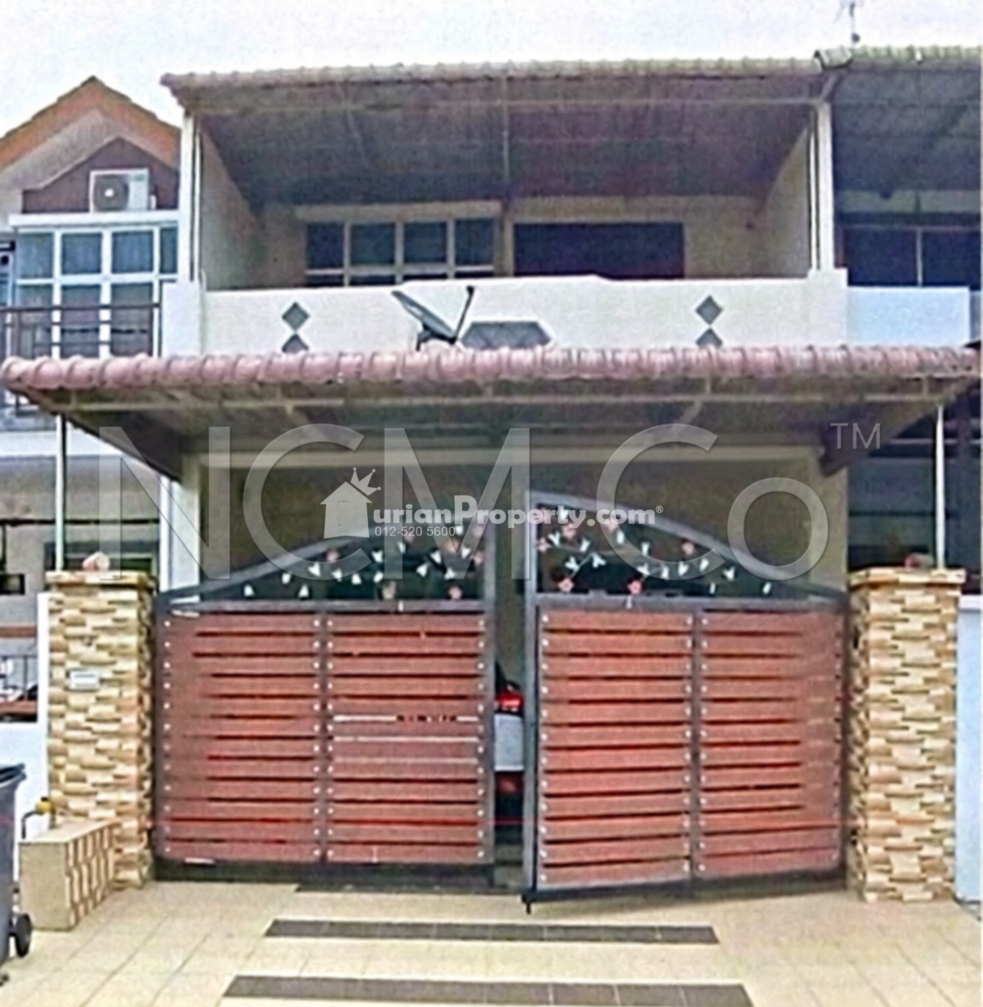 Terrace House For Auction at Taman Scientex Jaya