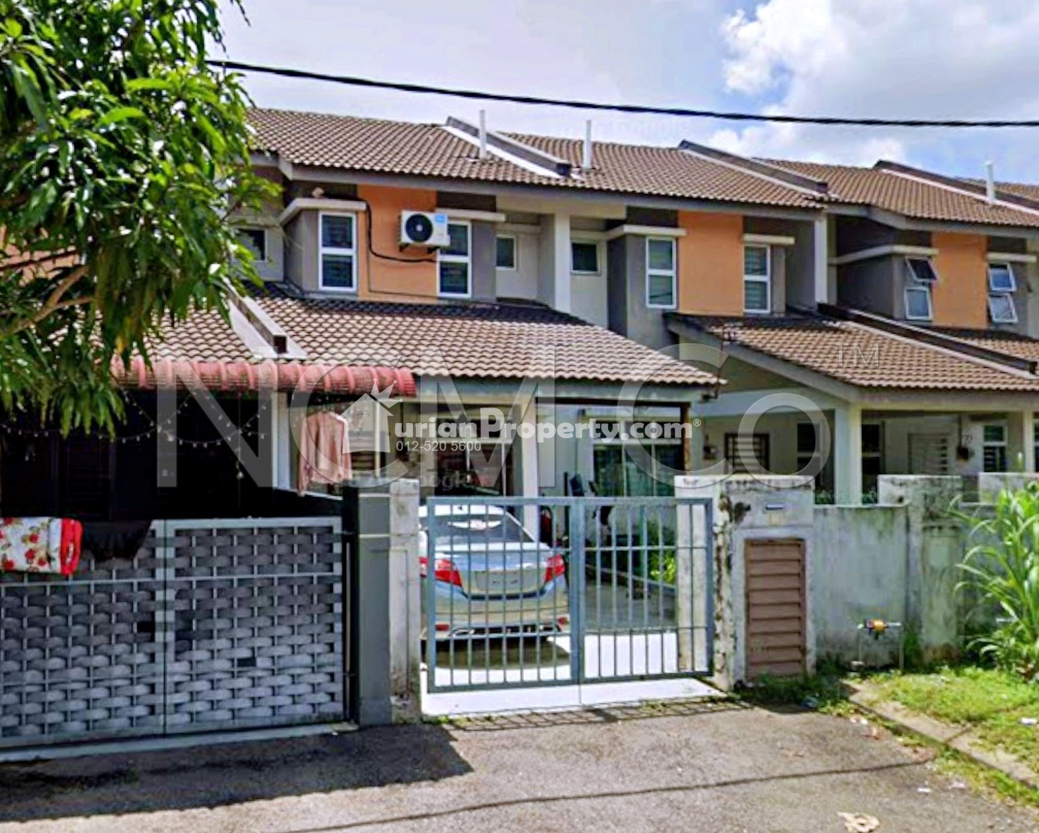 Terrace House For Auction at Taman Laman Indah