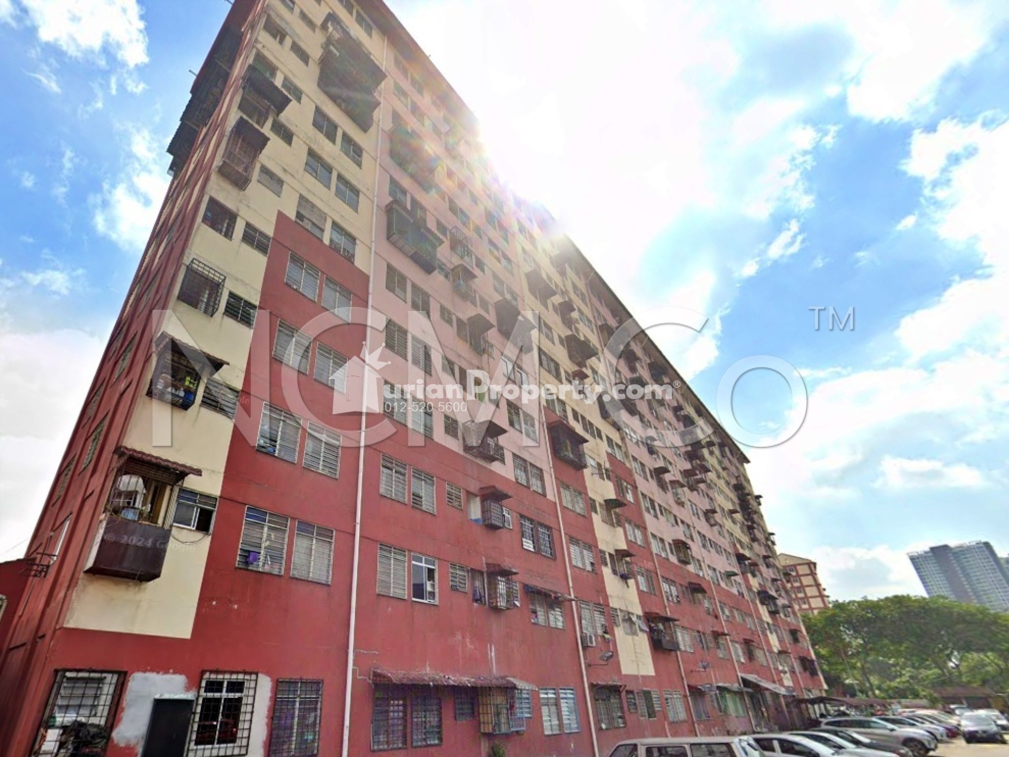 Flat For Auction at Desa Mentari