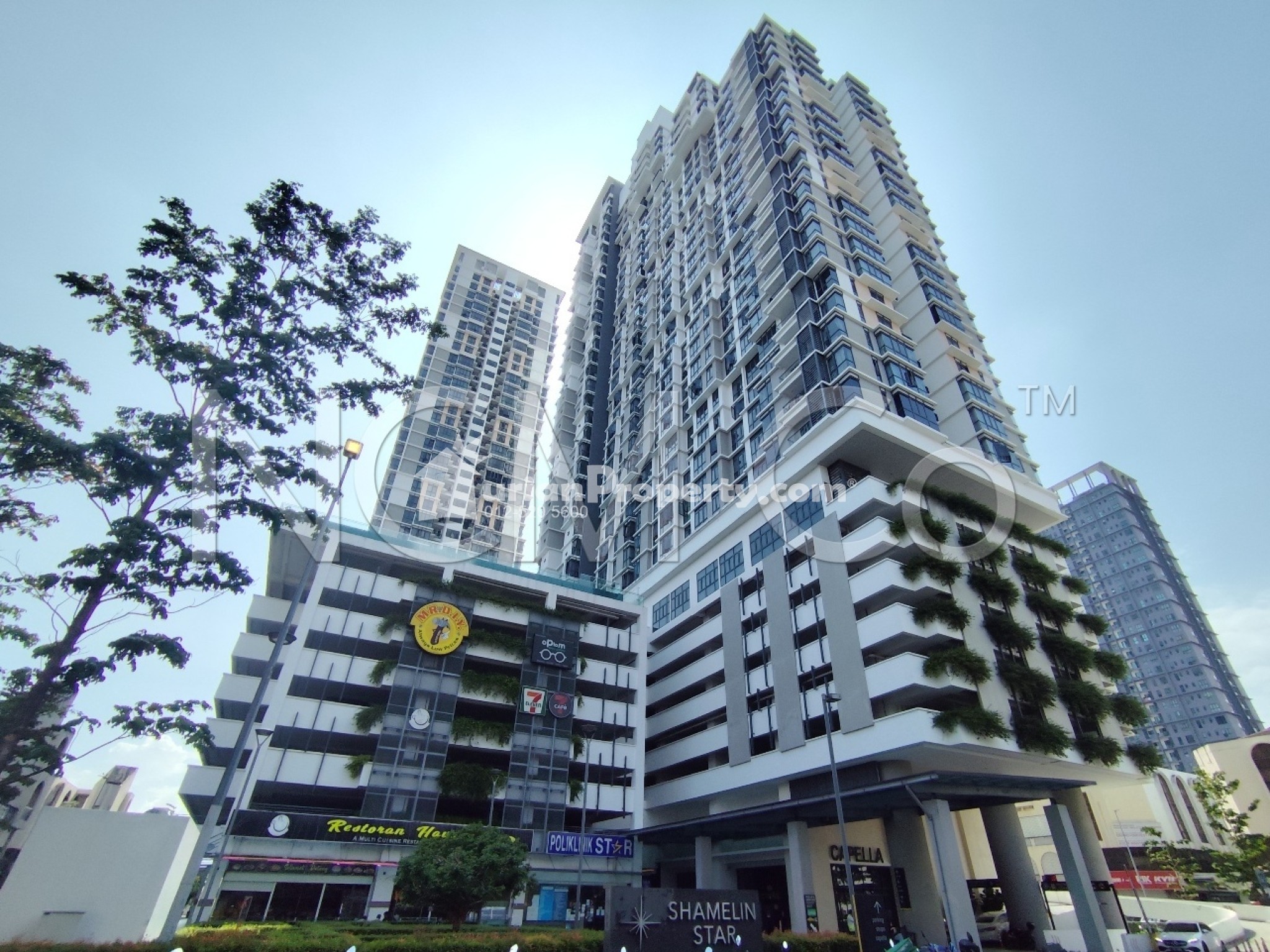 Serviced Residence For Auction at Shamelin Star