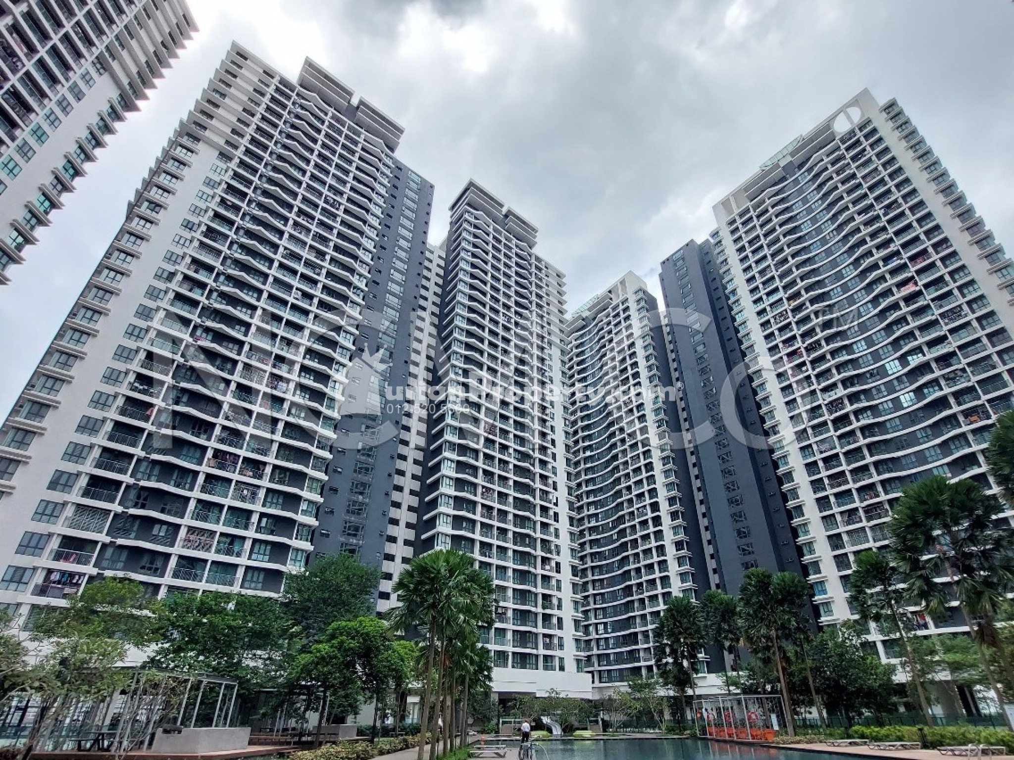 Serviced Residence For Auction at KL Traders Square