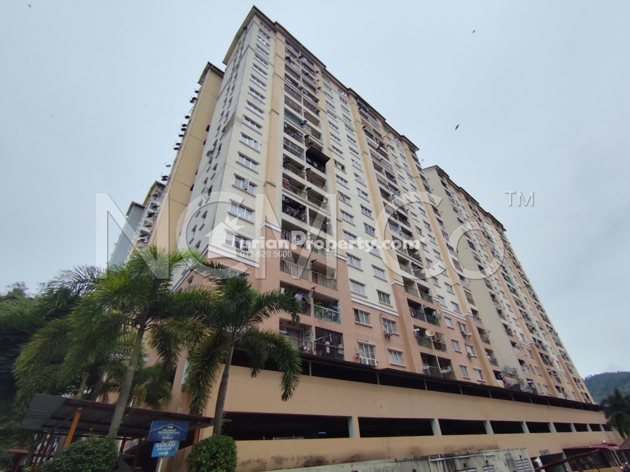 Apartment For Auction at Taman Jasa Perwira