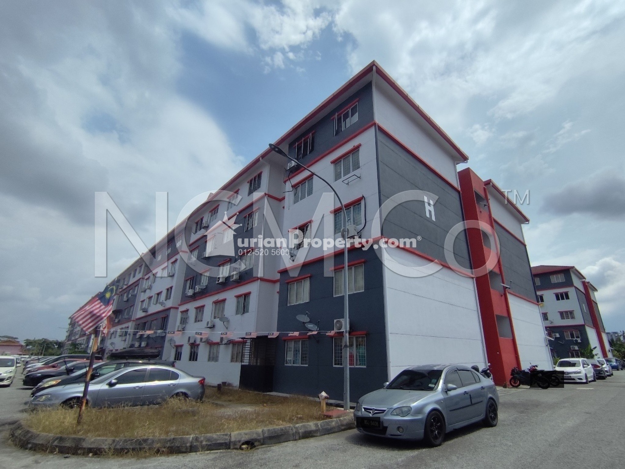 Apartment For Auction at Pangsapuri Seri Saujana