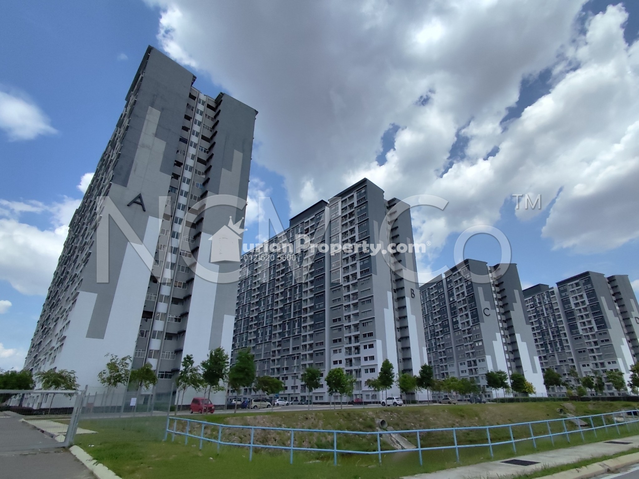 Apartment For Auction at Melodi Perdana