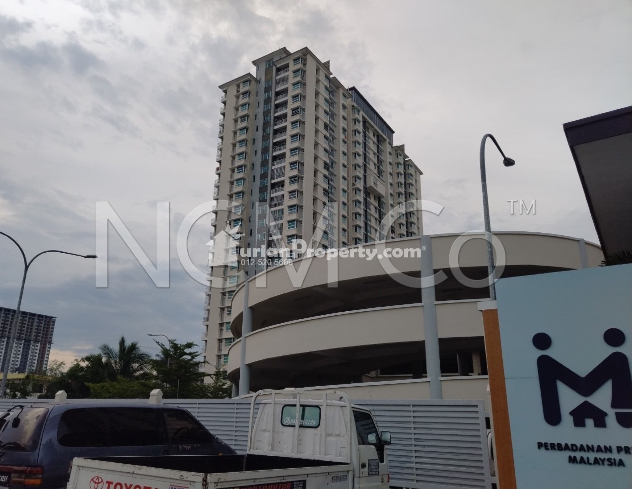 Apartment For Auction at The Residensi PR1MA Borneo Cove