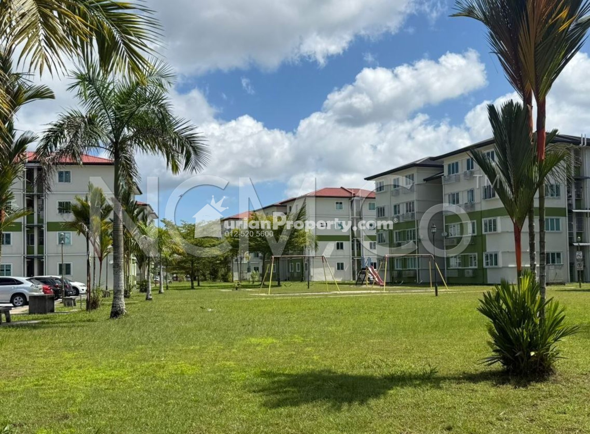 Apartment For Auction at Samajaya Apartments