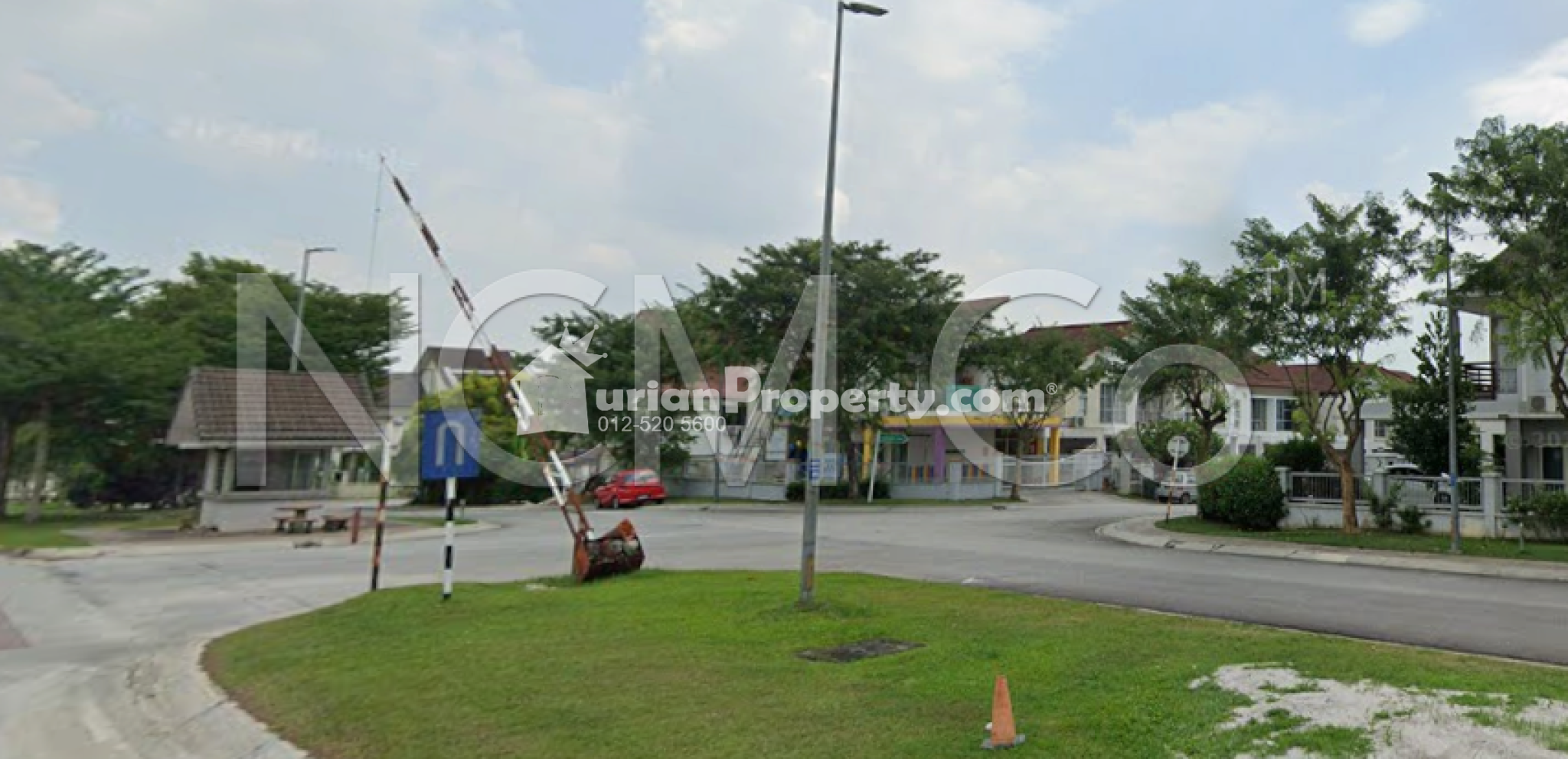 Terrace House For Auction at Cahaya Alam