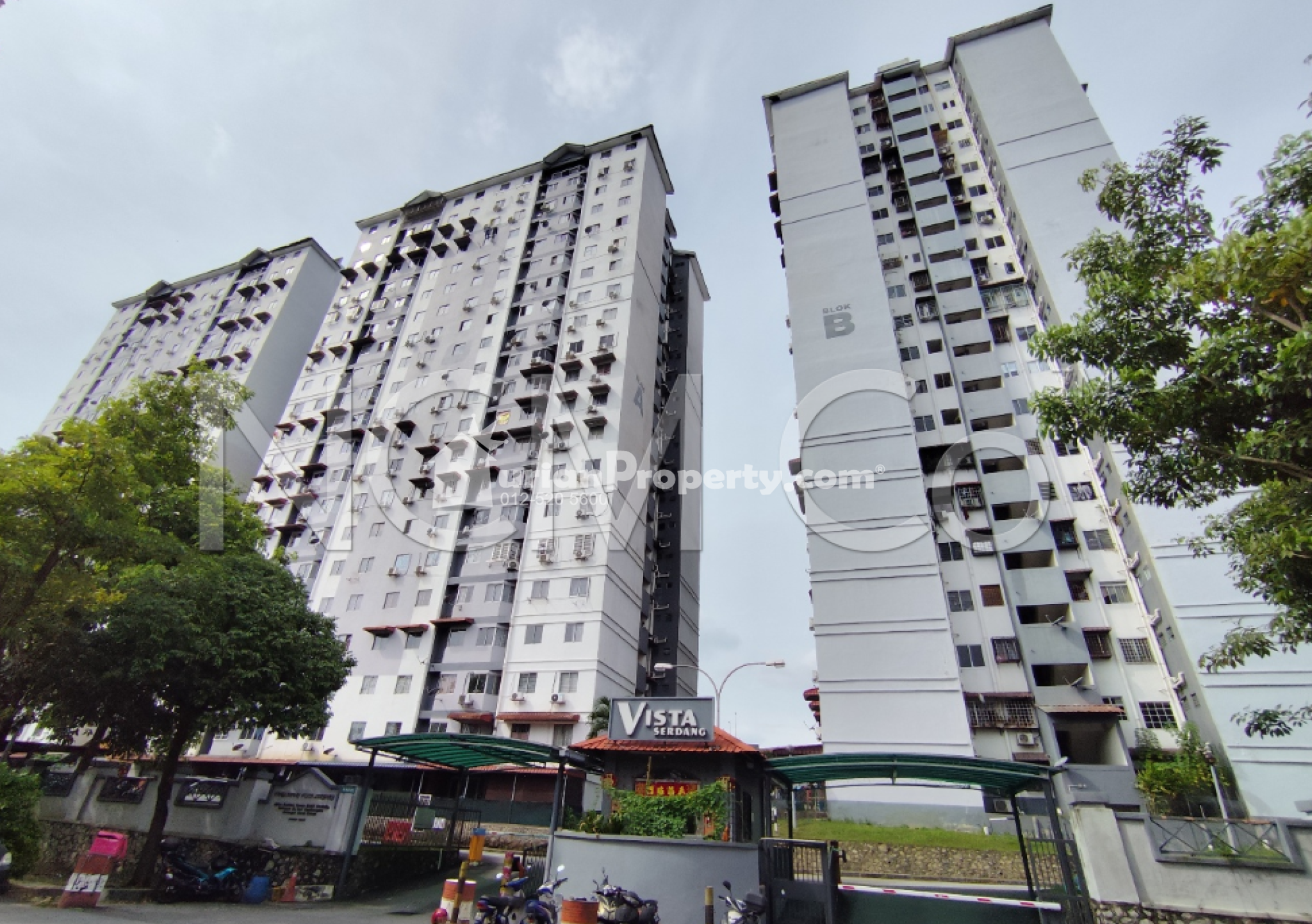 Apartment For Auction at Pangsapuri Vista Serdang