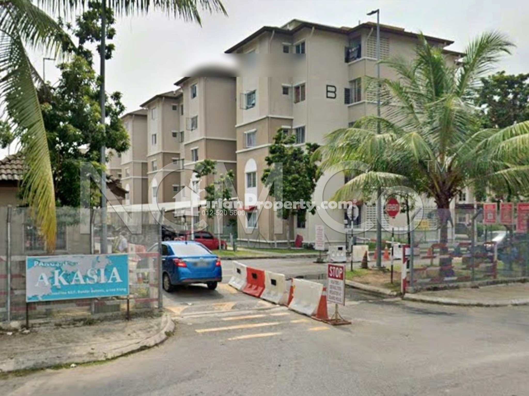 Apartment For Auction at Apartment Akasia