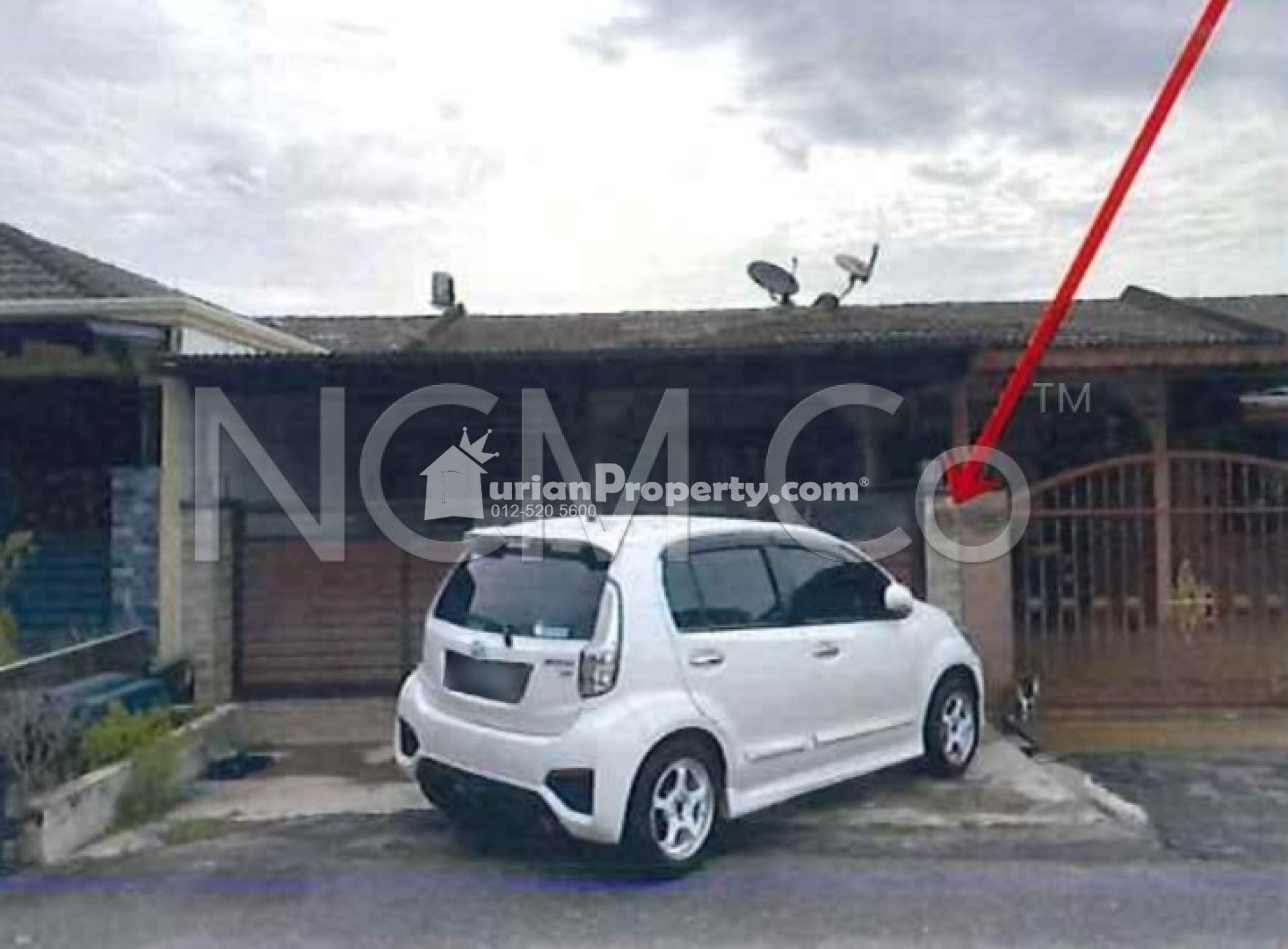 Terrace House For Auction at Taman Sentosa