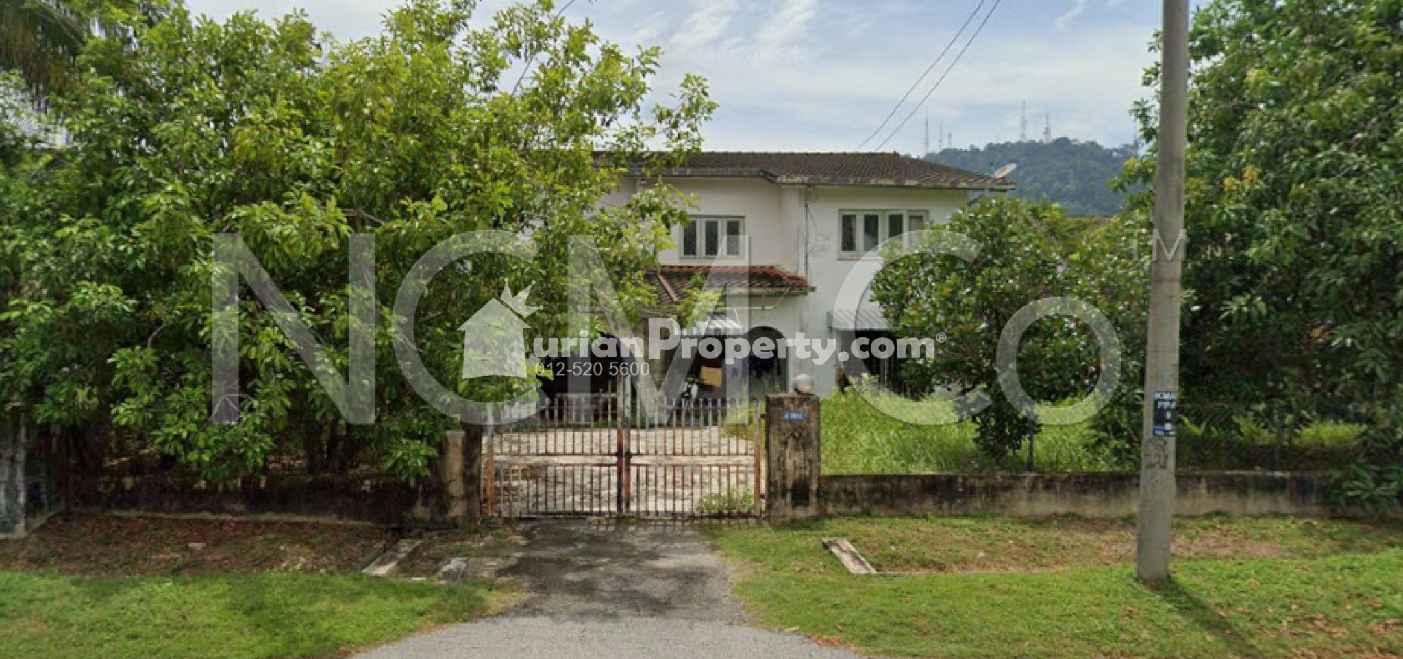 Bungalow House For Auction at Medan Tok Sira
