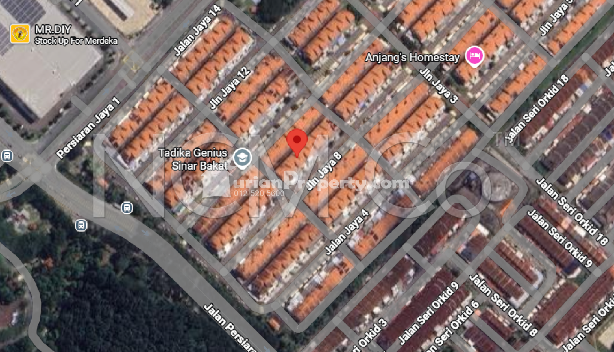 Terrace House For Auction at Taman Mutiara Rini