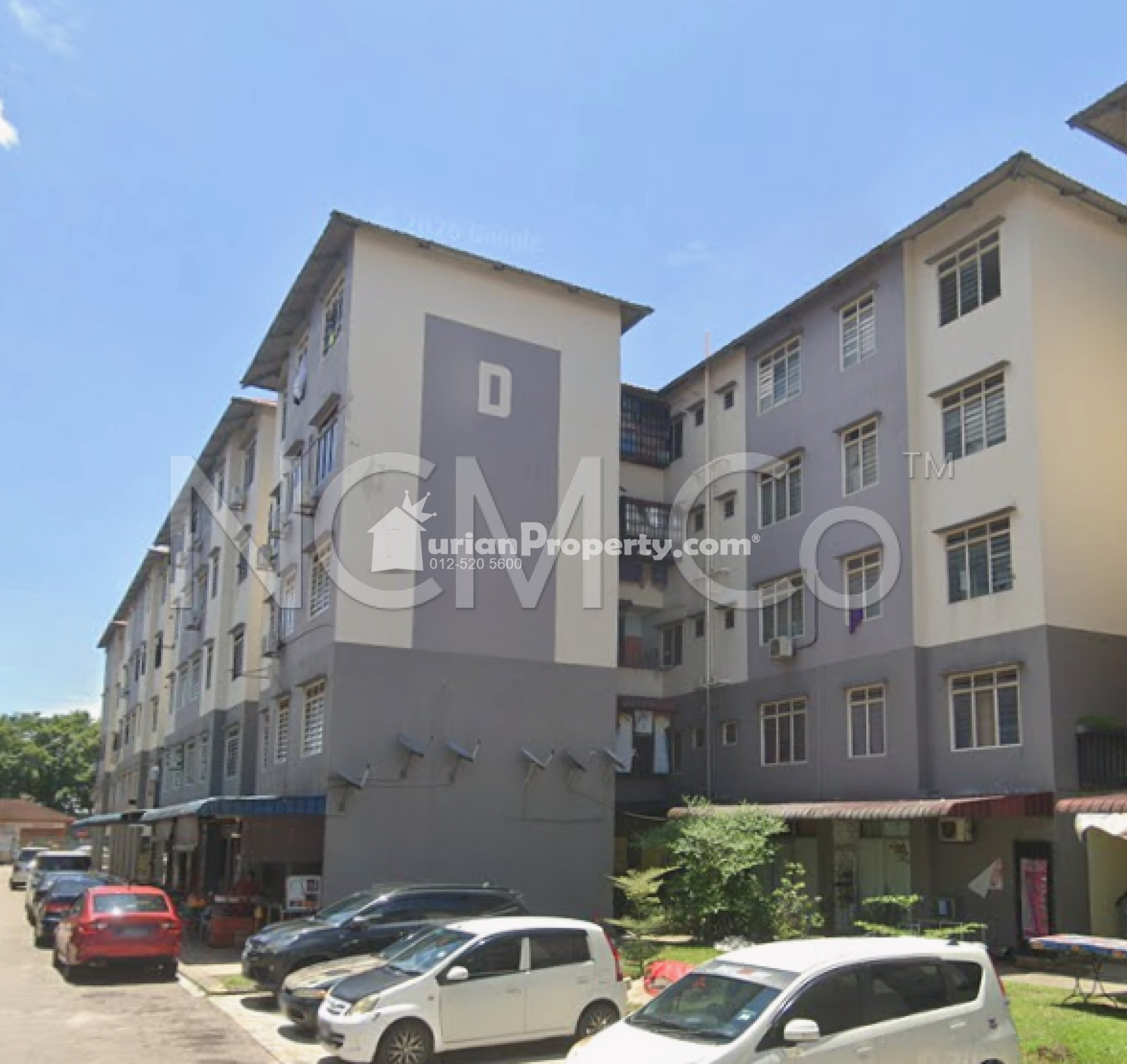 Flat For Auction at Pangsa Laman Tasik