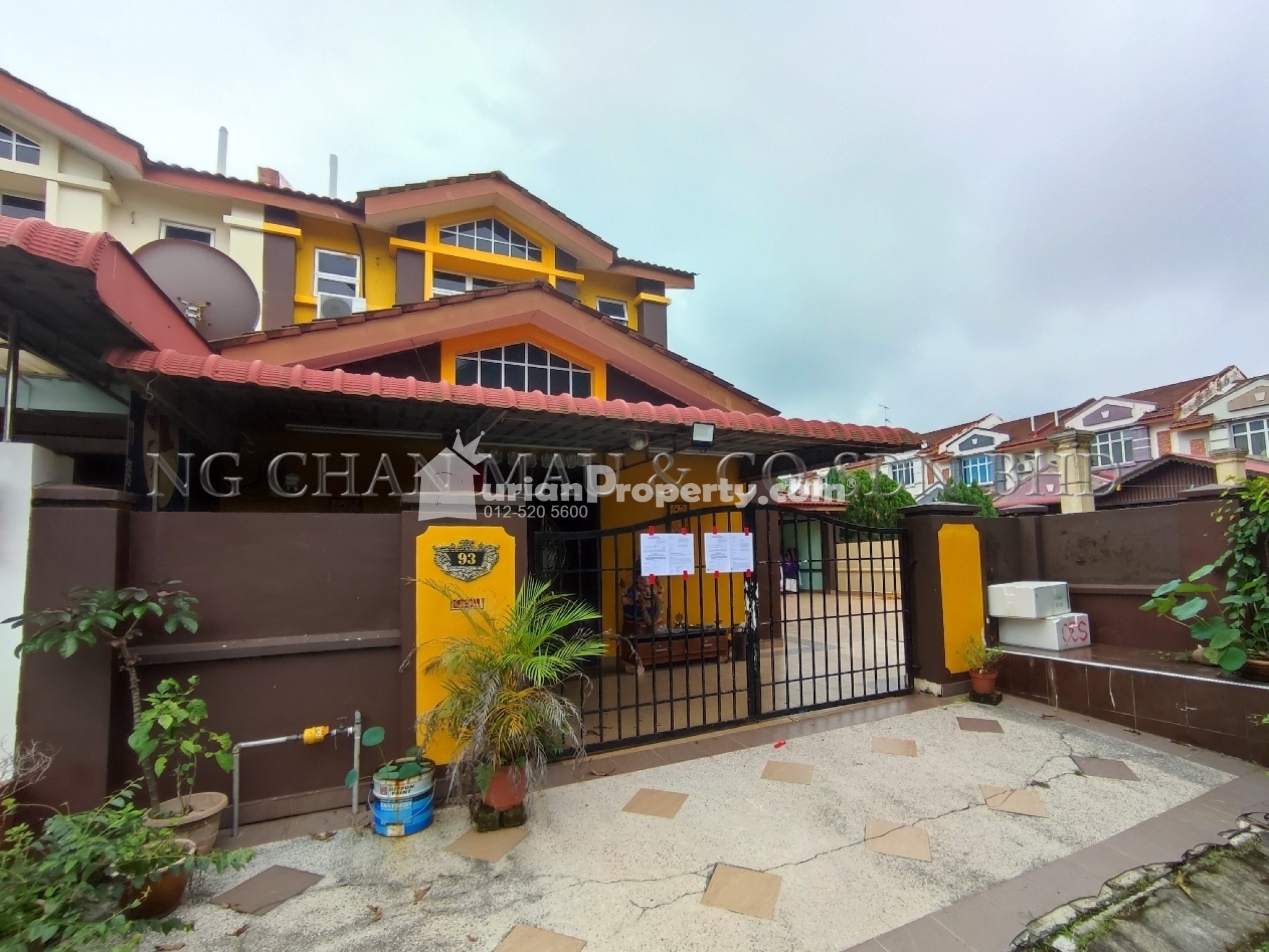 Terrace House For Auction at Taman Nusa Indah