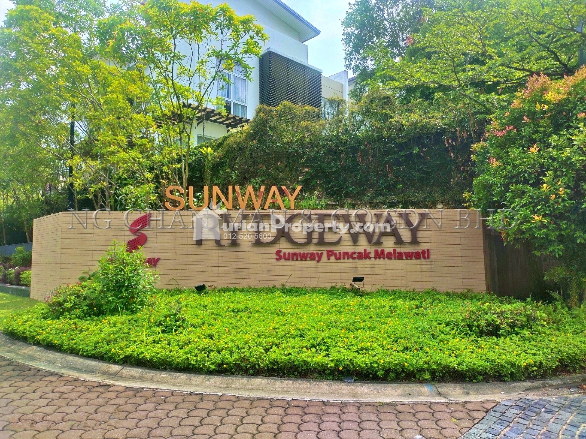 Bungalow House For Auction at Sunway Rydgeway Puncak Melawati
