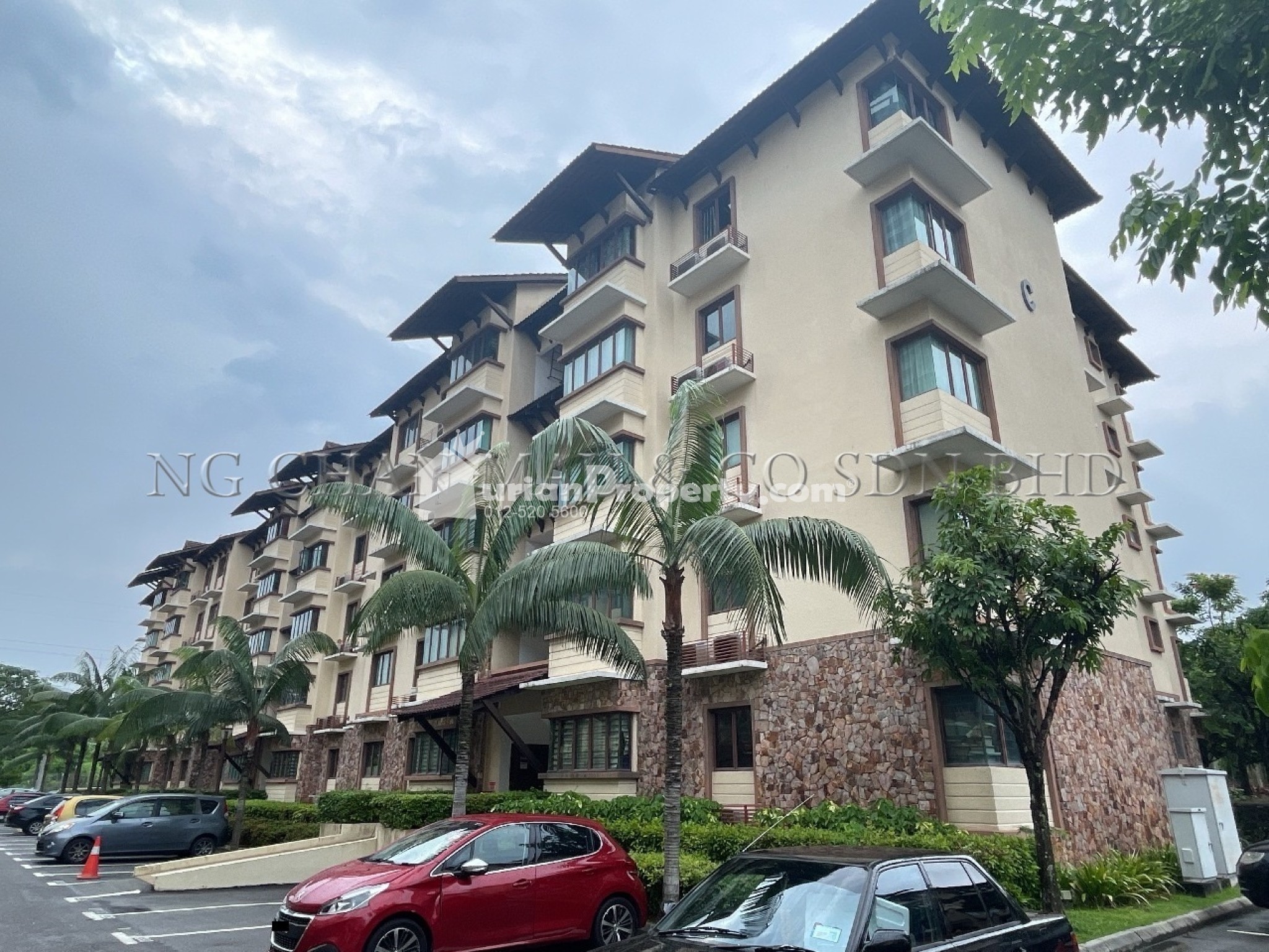 Apartment For Auction at Desa Idaman Residences