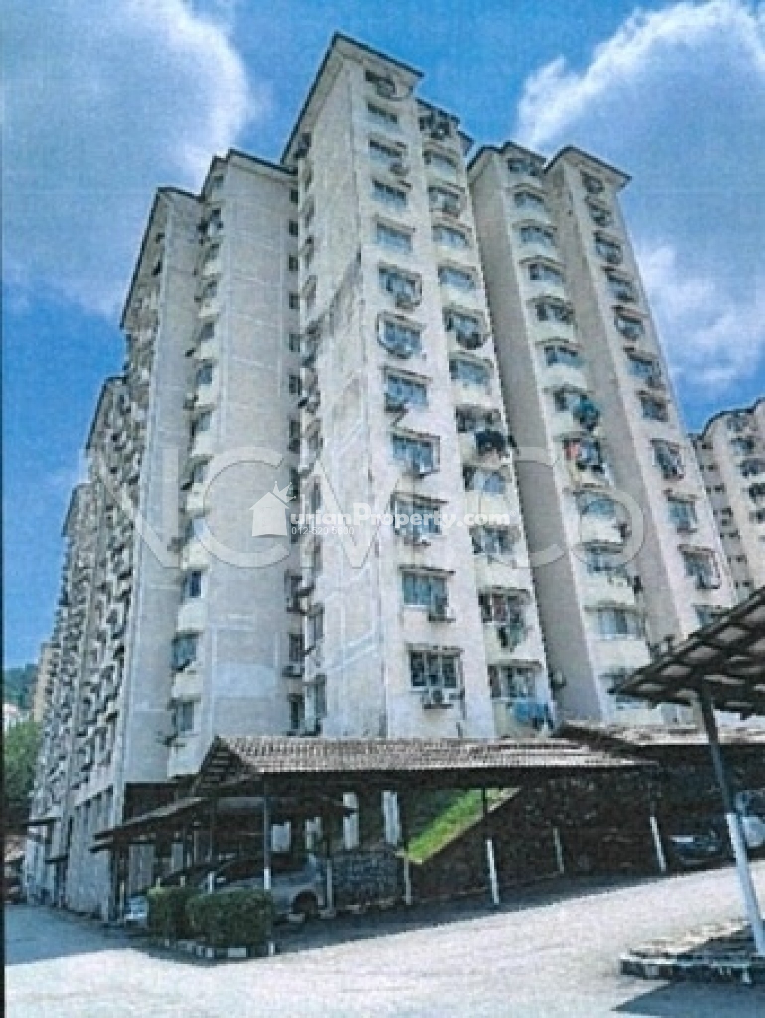 Apartment For Auction at Aman Dua